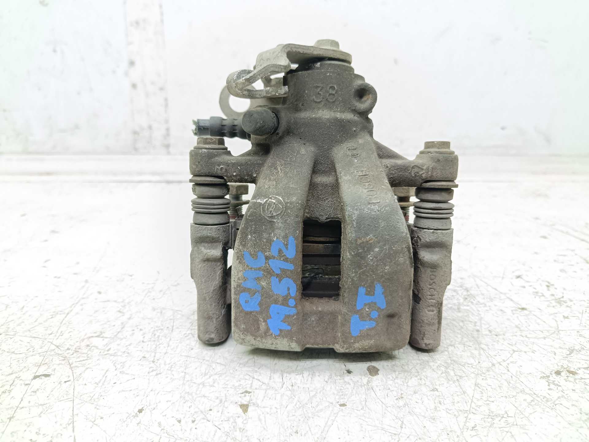 Recambio de pinza de freno trasera izquierda para fiat bravo (198) 1.9 active multijet referencia OEM IAM 0204Y1611  