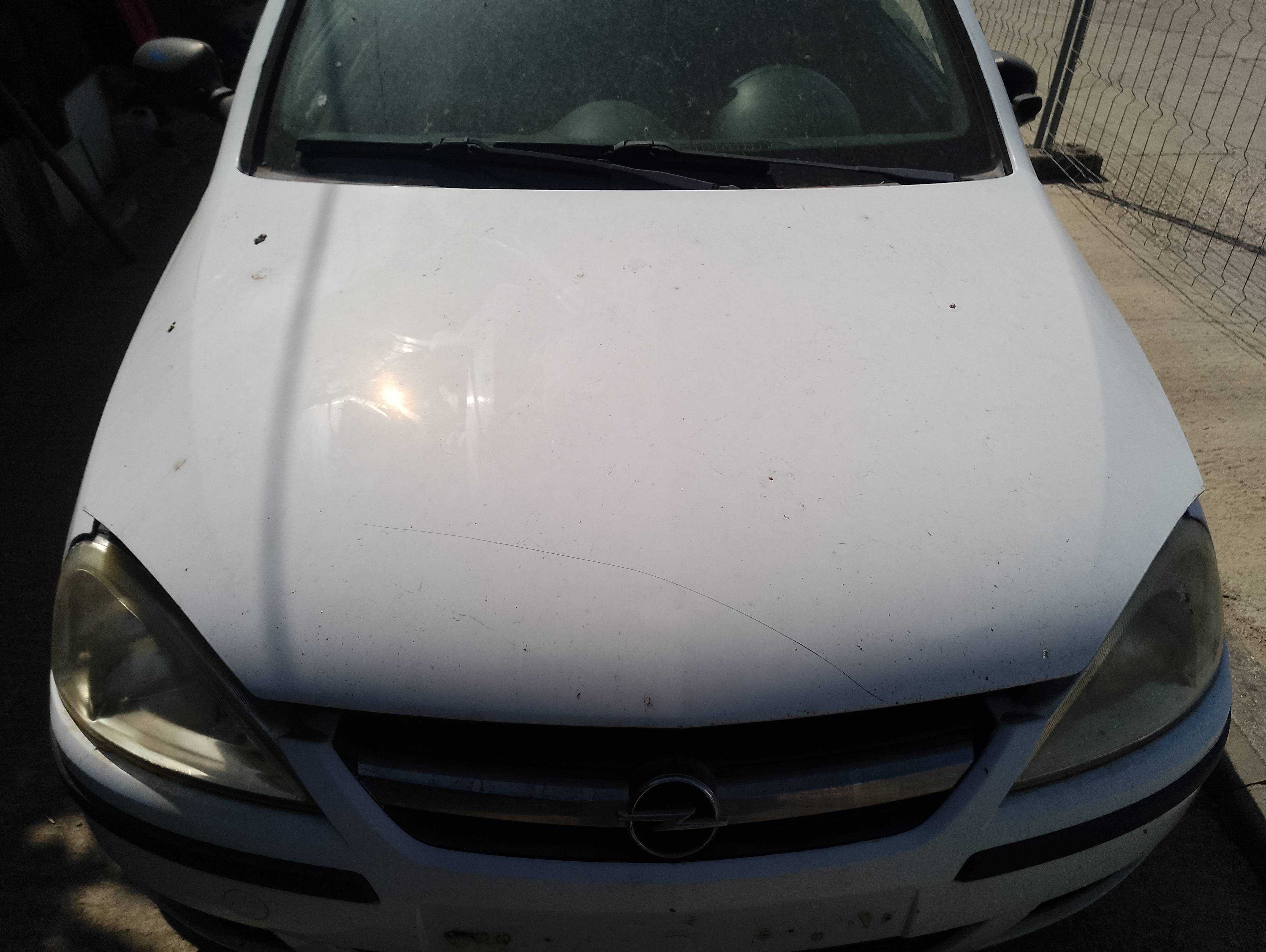 Recambio de capo para opel corsa c blue line referencia OEM IAM   