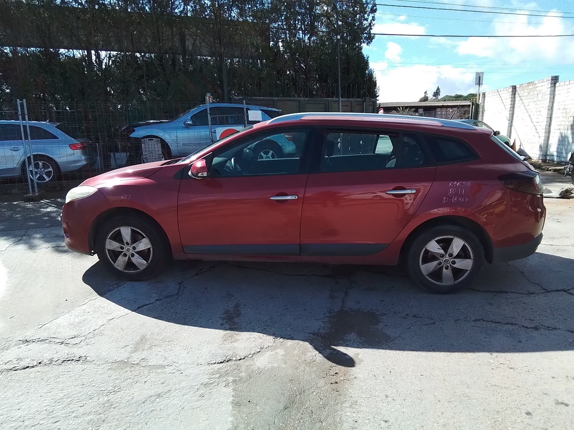 renault megane iii sport tourer del año 2011