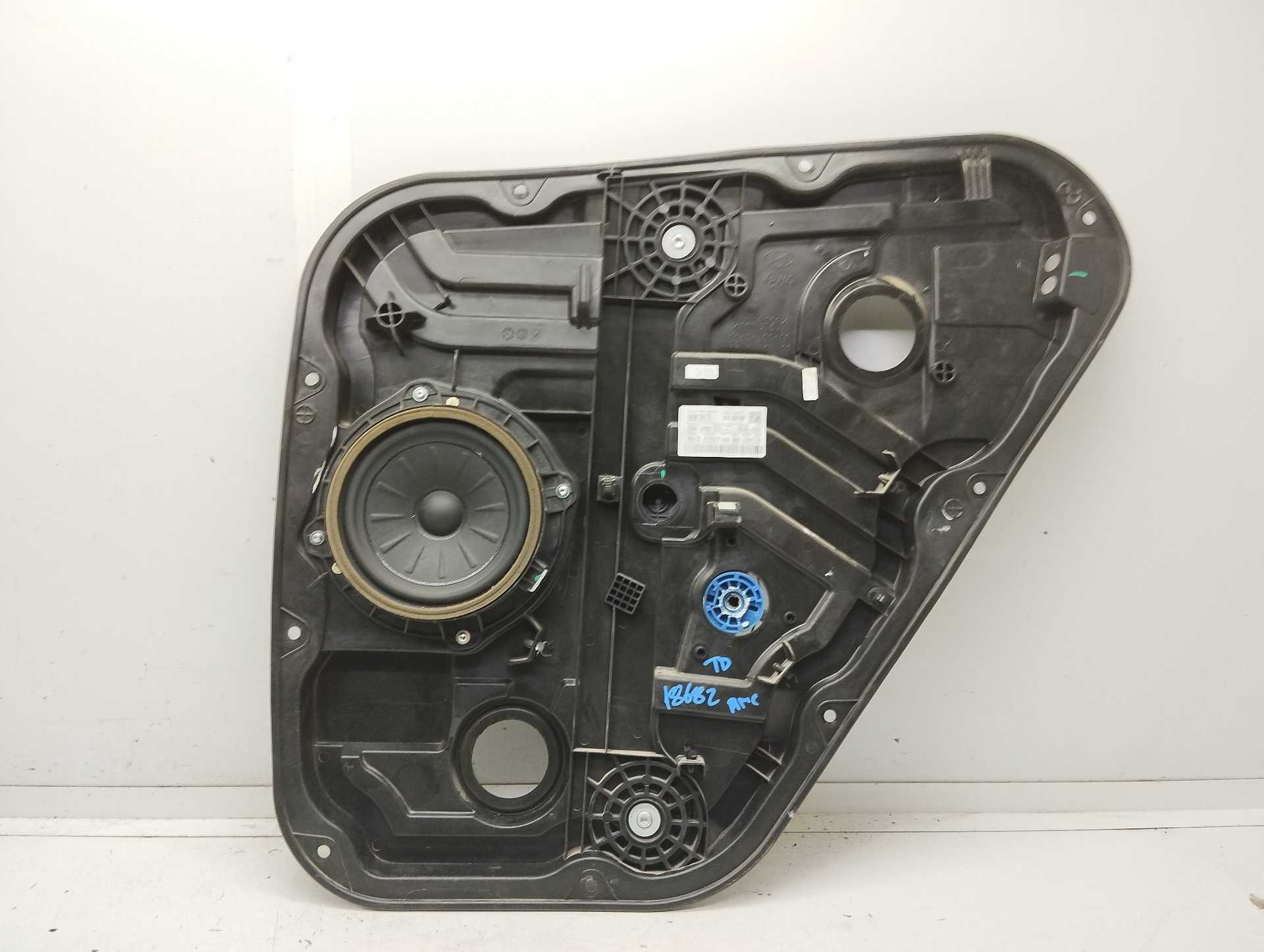 Recambio de elevalunas trasero derecho para hyundai tucson classic blue referencia OEM IAM 83480D7000  