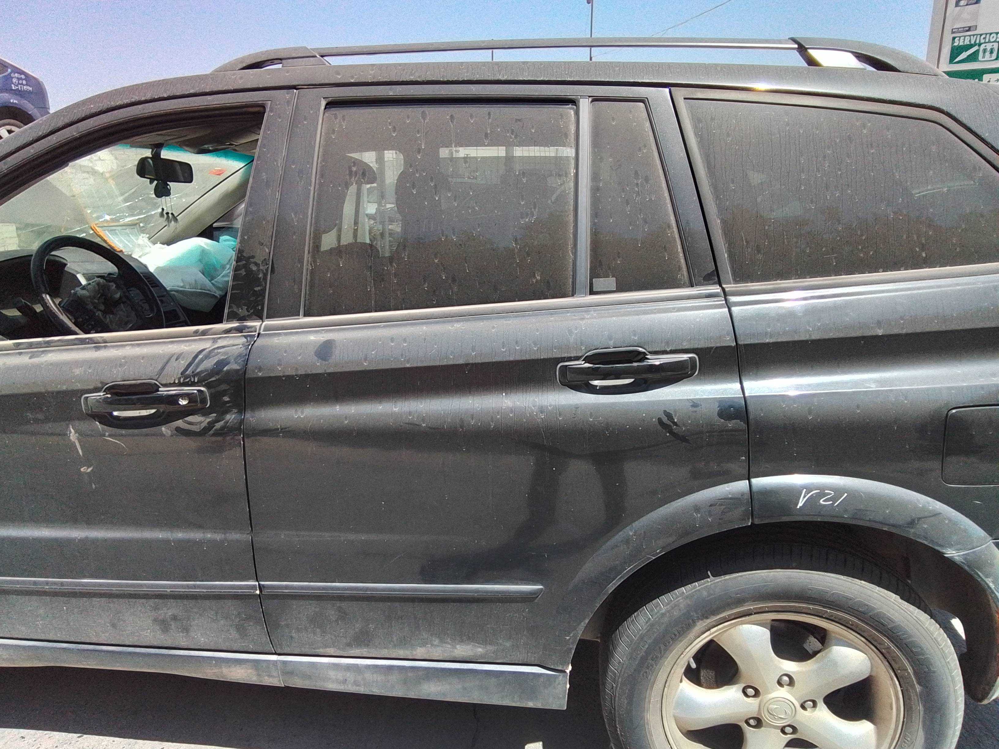 Recambio de puerta trasera izquierda para ssangyong kyron 2.0 referencia OEM IAM   