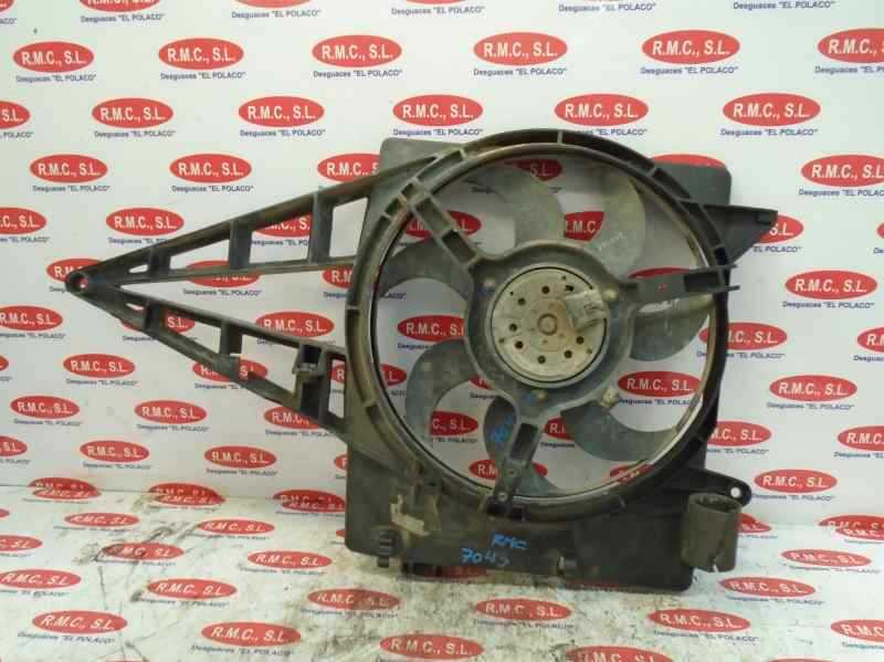 Recambio de electroventilador para opel omega b design edition berlina referencia OEM IAM 09118120  