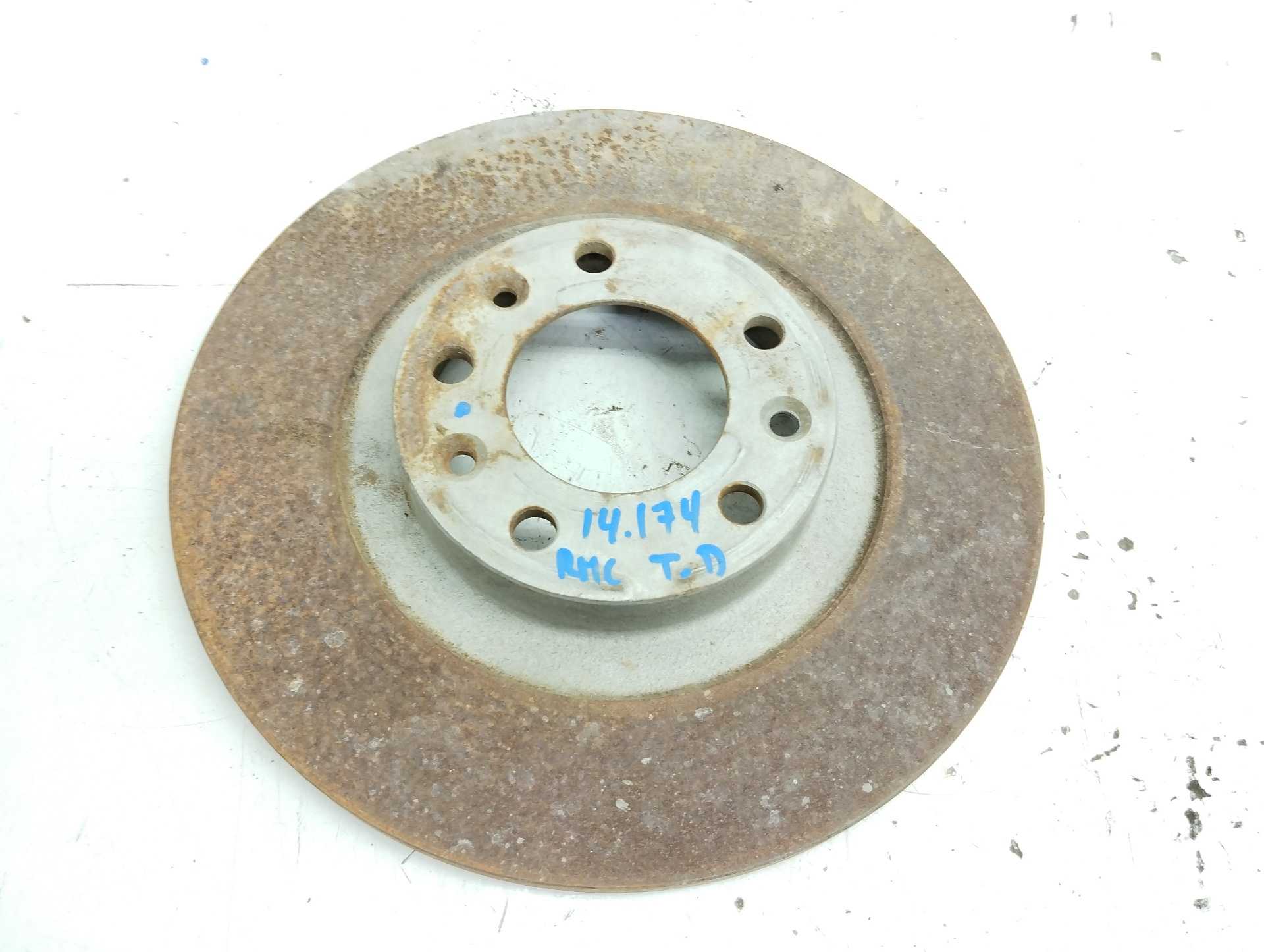 Recambio de disco freno trasero derecho para peugeot 3008 active referencia OEM IAM   
