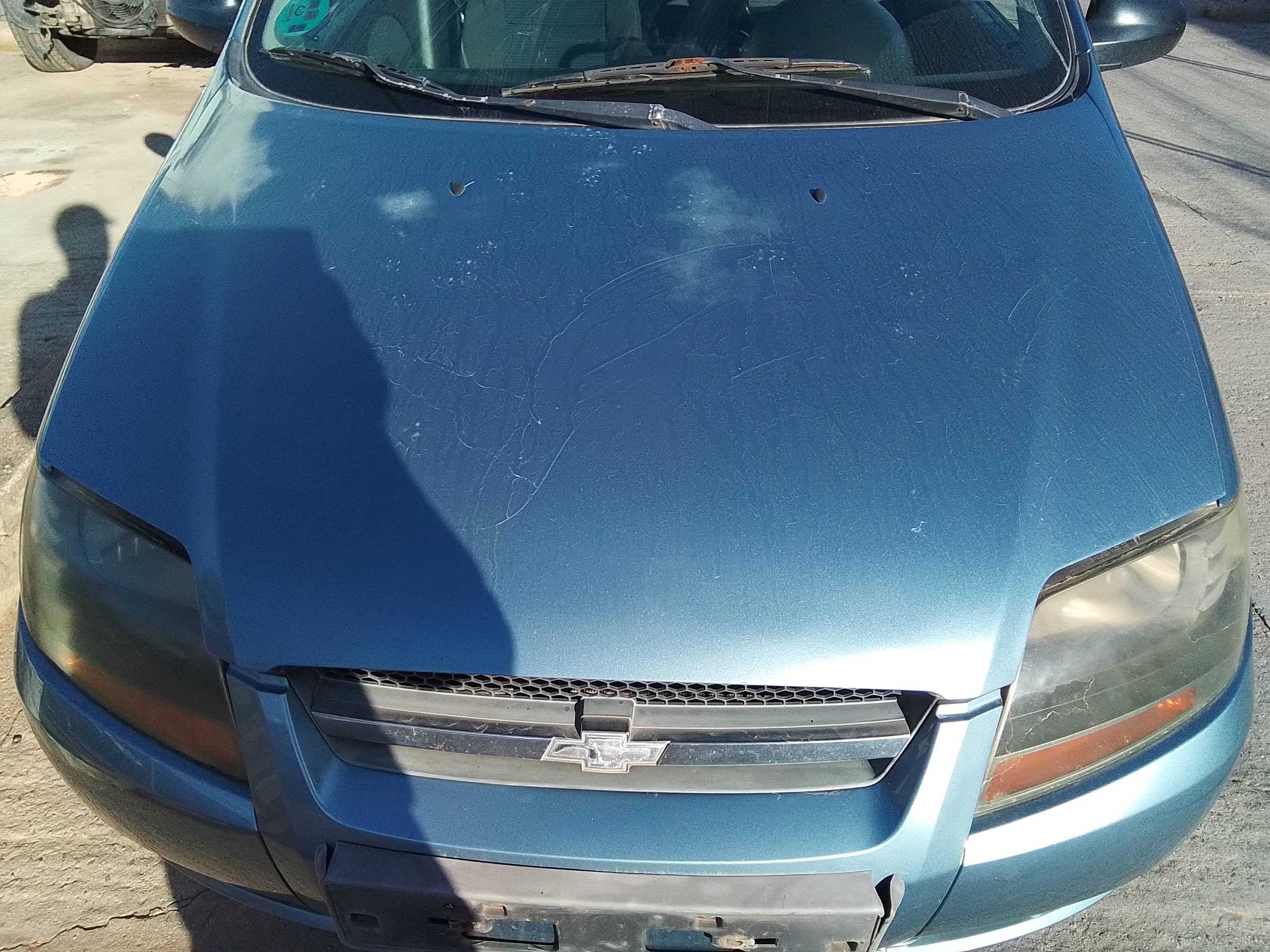 Recambio de capo para chevrolet kalos 1.2 s (d/a) referencia OEM IAM   