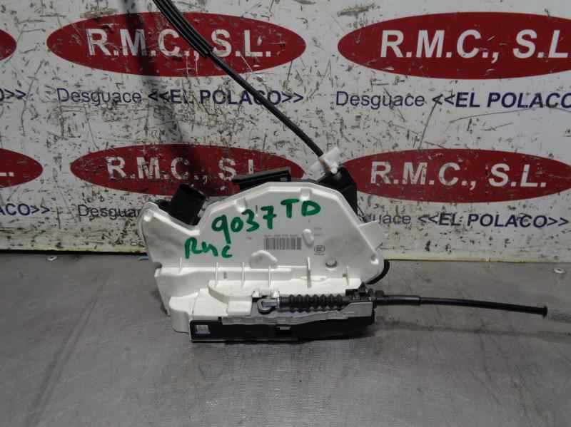 Recambio de cerradura puerta trasera derecha para skoda fabia (5j2 ) active referencia OEM IAM 5N0839016D  