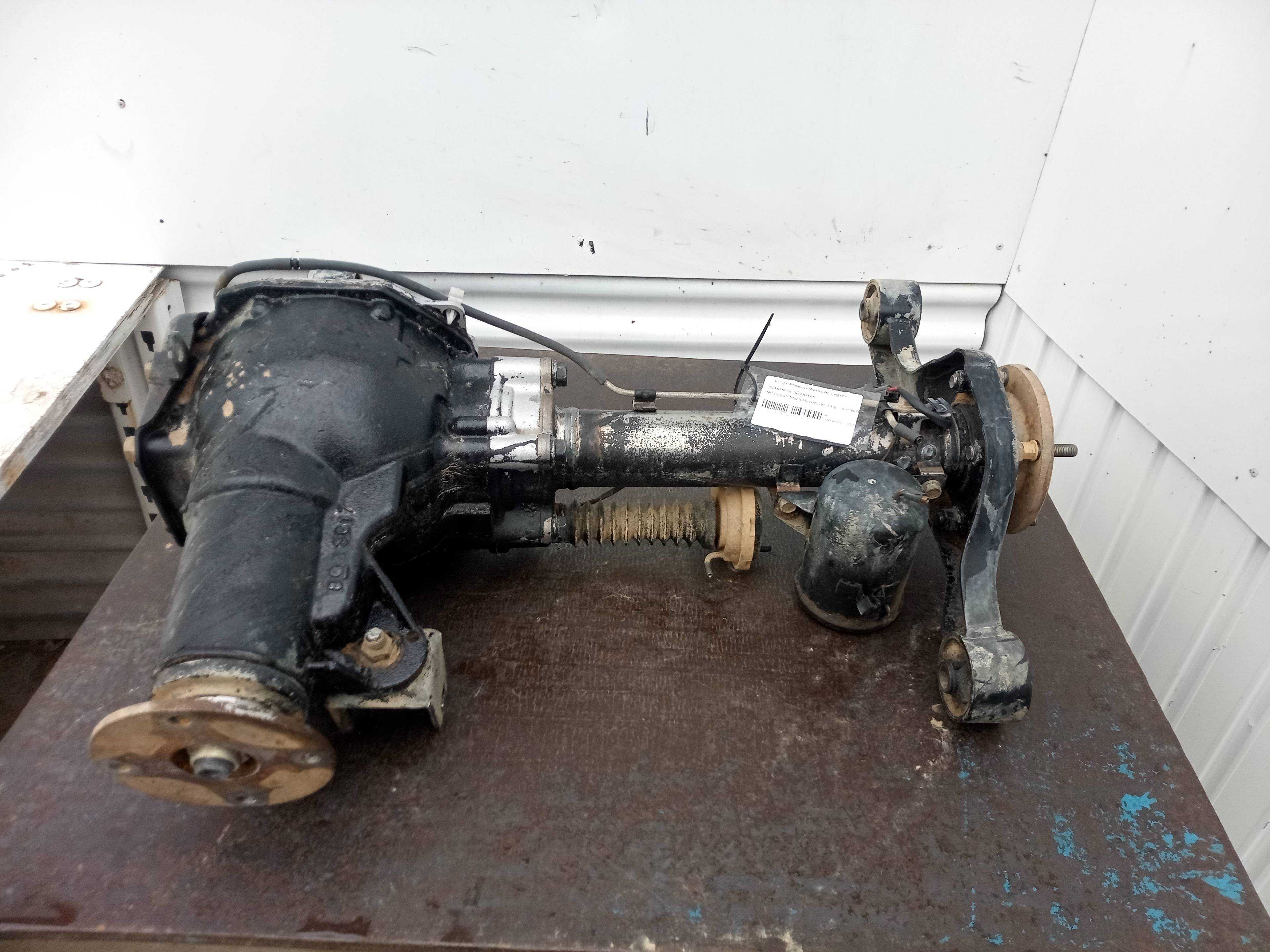 Recambio de diferencial delantero para mitsubishi montero (v80/v90) 3.2 di-d intense (3-ptas.) referencia OEM IAM MB393983  