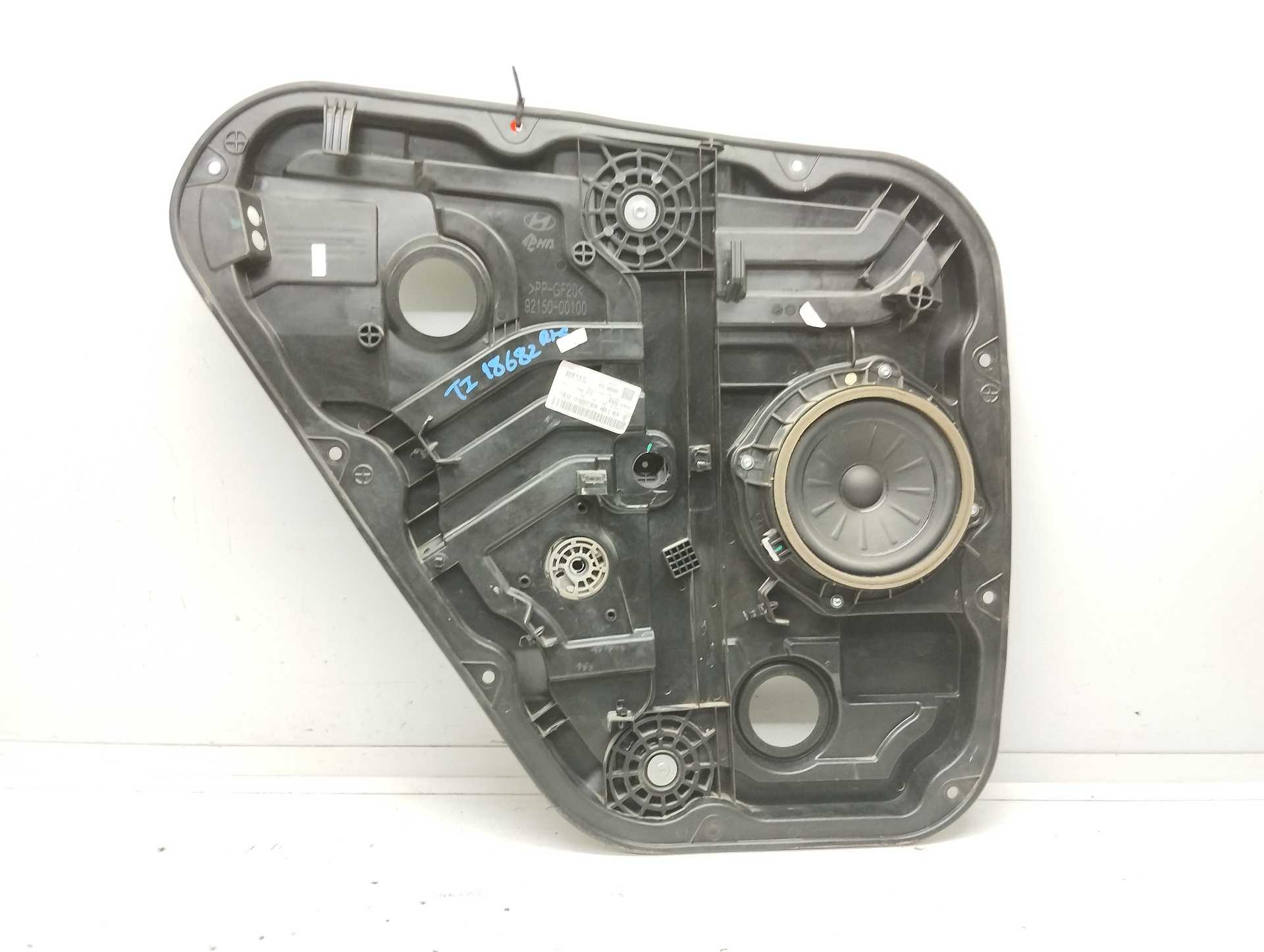 Recambio de elevalunas trasero izquierdo para hyundai tucson classic blue referencia OEM IAM 83470D7000  