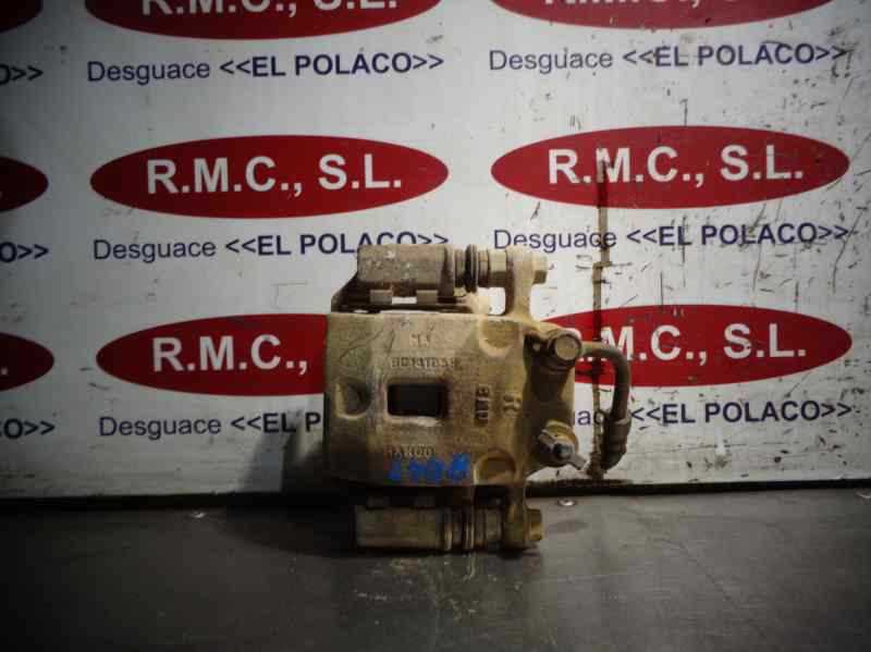 Recambio de pinza de freno trasera derecha para ssangyong rexton 2.7 turbodiesel cat referencia OEM IAM BC141059 BC412033 