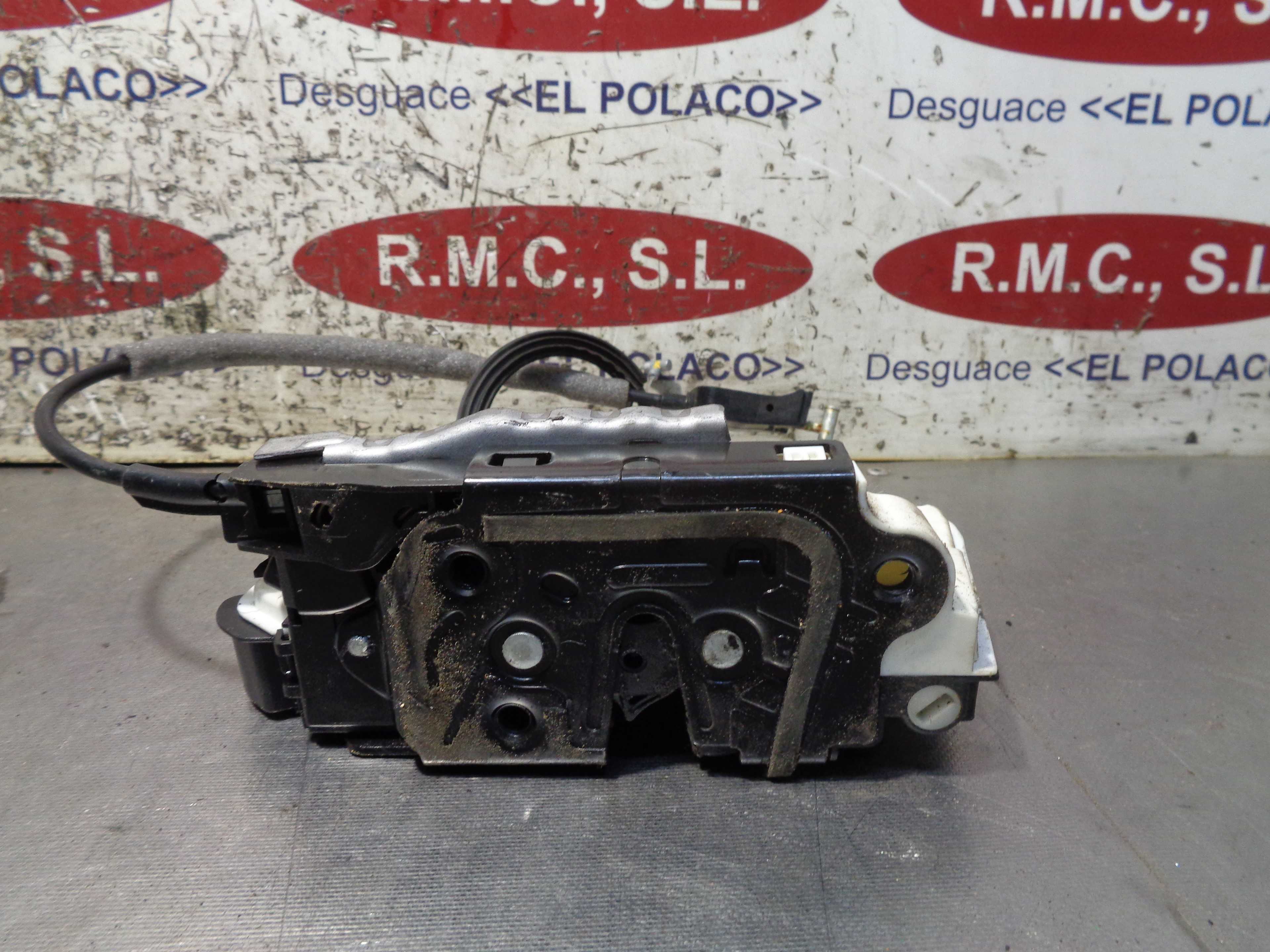 Recambio de cerradura puerta trasera izquierda para skoda fabia (5j2 ) active referencia OEM IAM 5N0839015  
