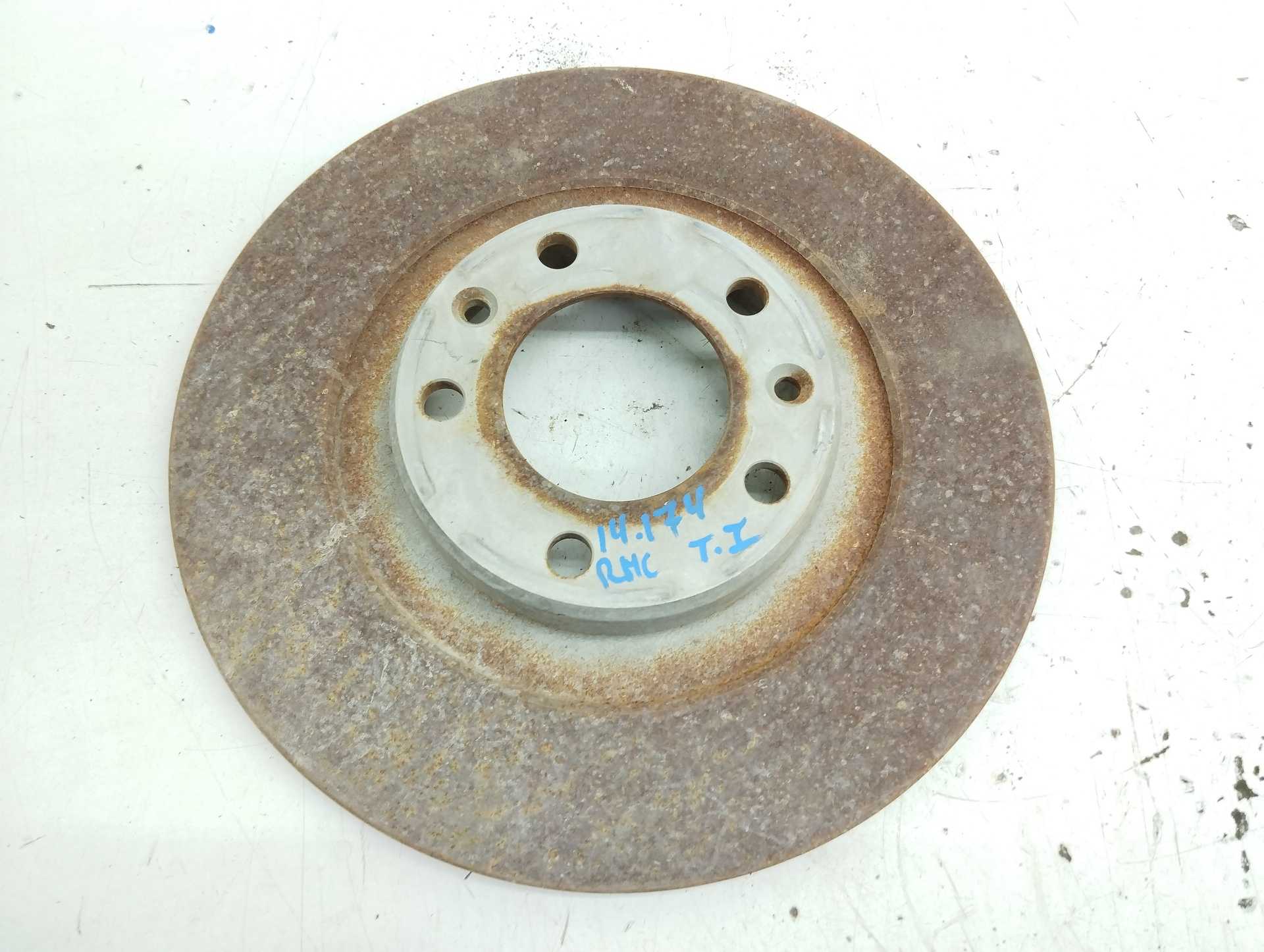 Recambio de disco freno trasero izquierdo para peugeot 3008 active referencia OEM IAM   