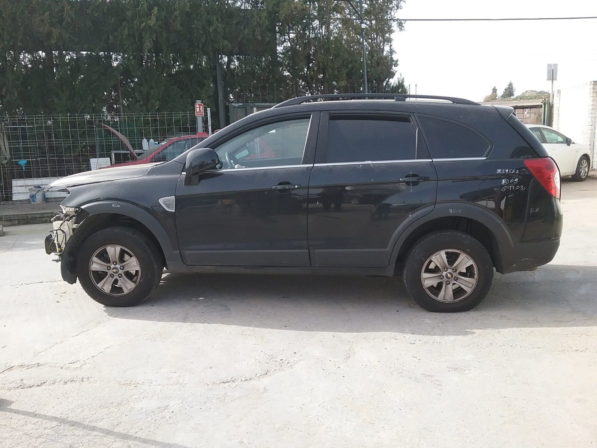 chevrolet captiva del año 2009