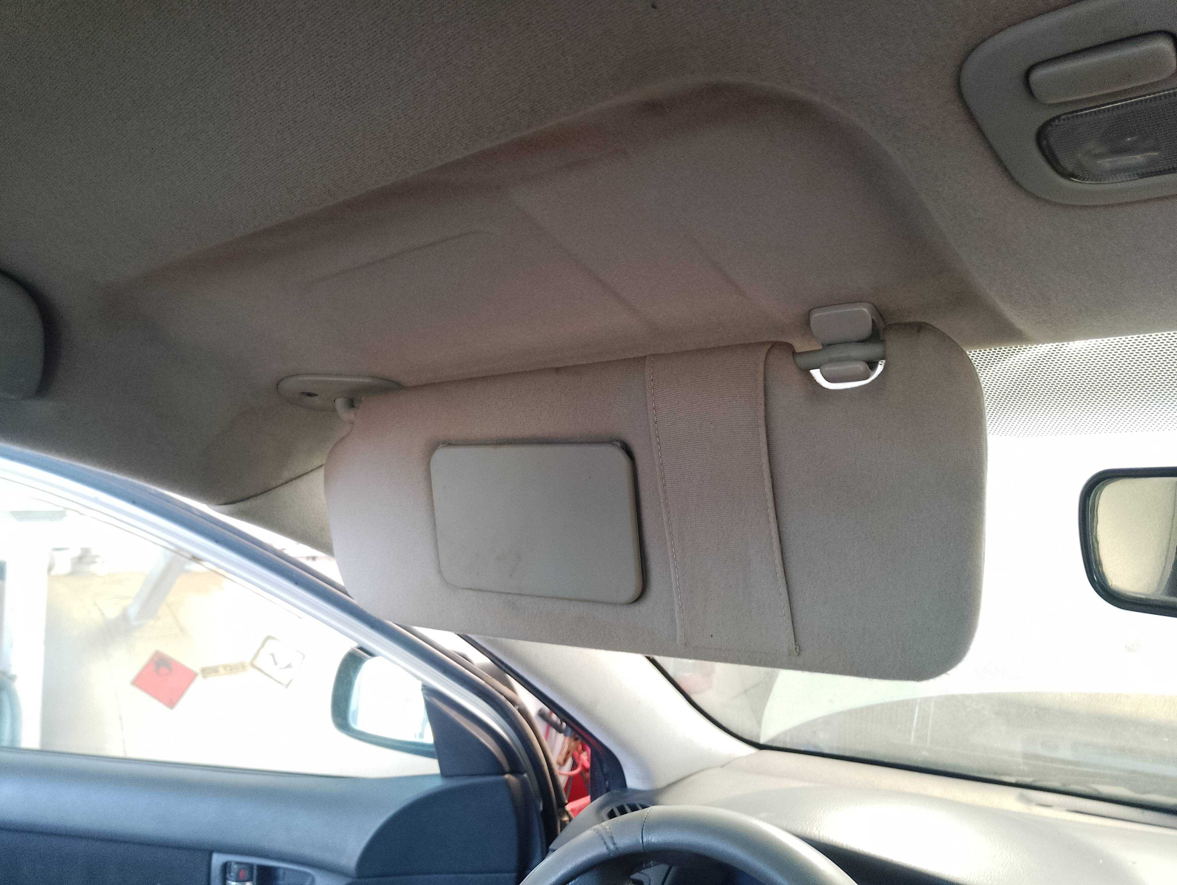 Recambio de parasol izquierdo para toyota corolla (e12) 1.4 d-4d luna compact referencia OEM IAM   