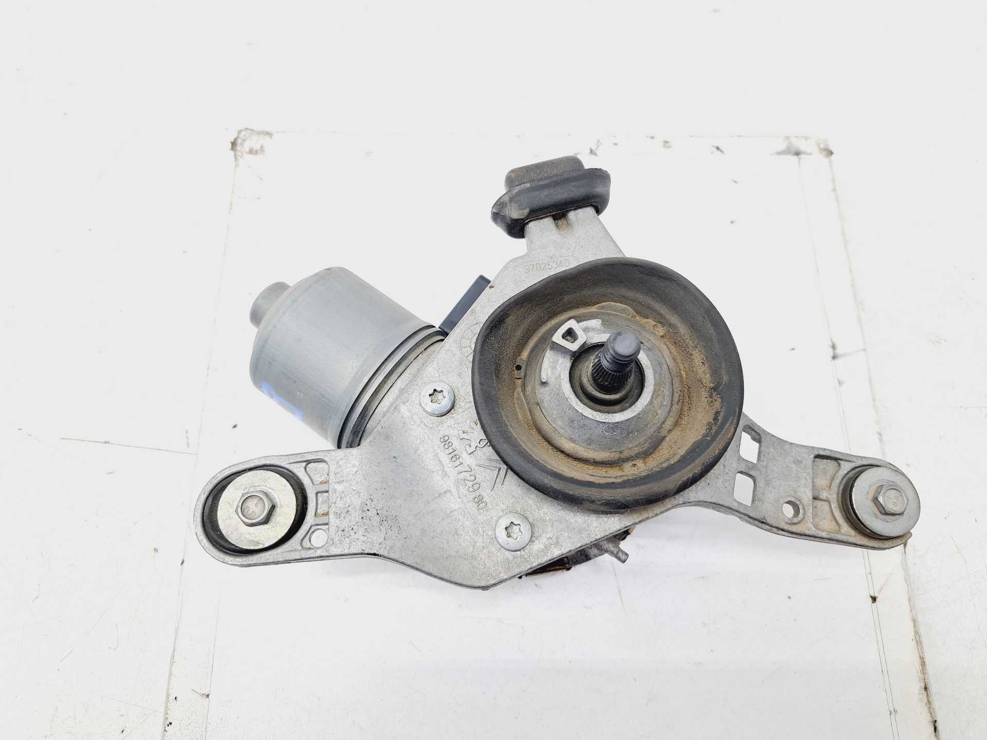 Recambio de motor limpia delantero para citroën c4 picasso origins referencia OEM IAM 9816172980 9816172980 BOSCH