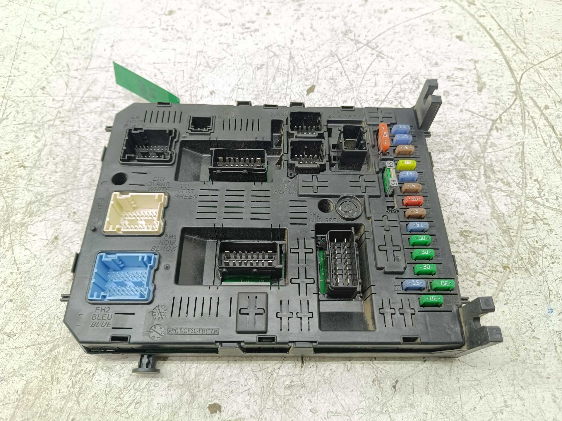 Recambio de centralita bsi para citroën berlingo station wagon xtr referencia OEM IAM 281197595  