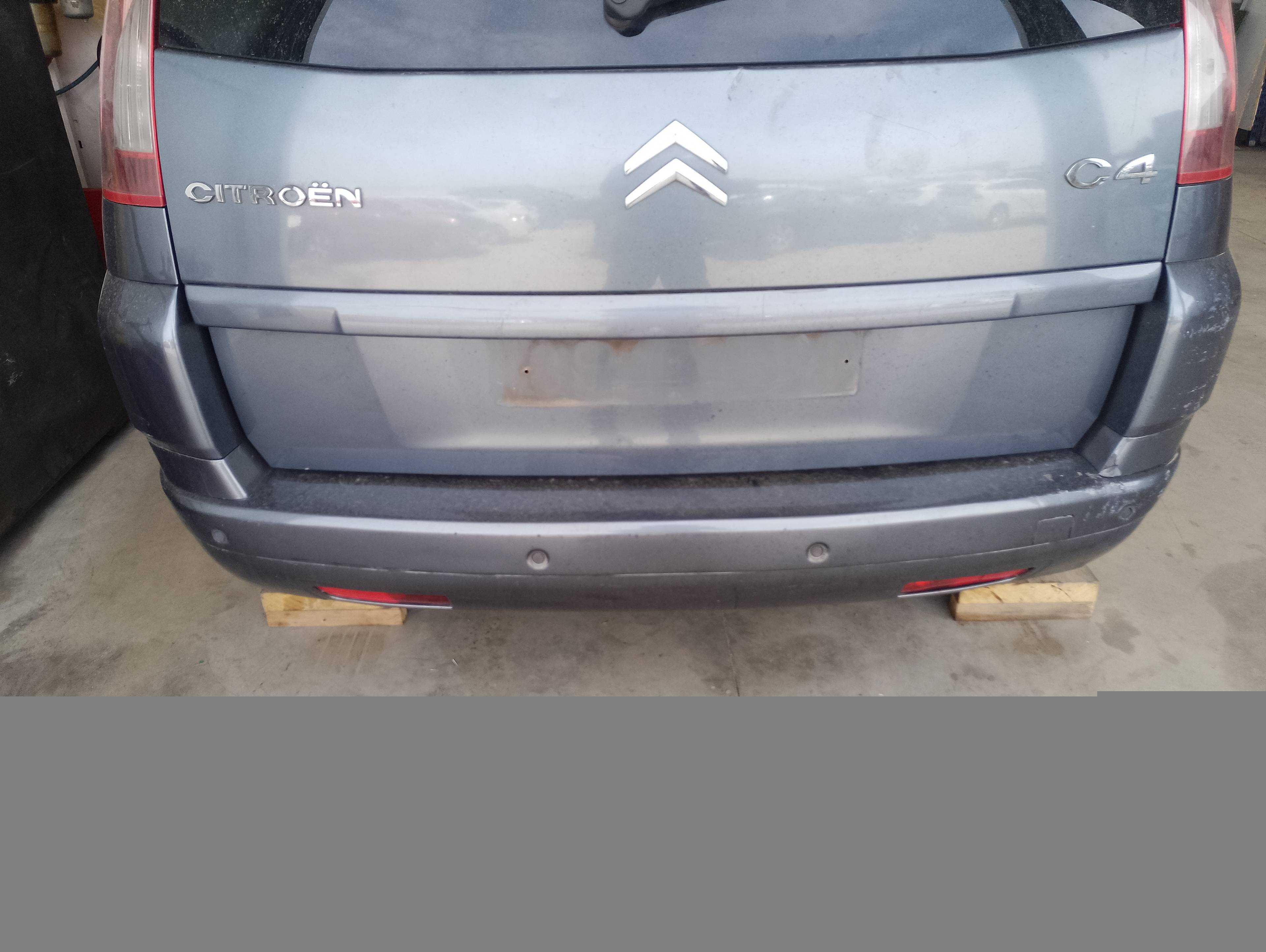Recambio de paragolpes trasero para citroën c4 picasso seduction referencia OEM IAM 7410AQ  