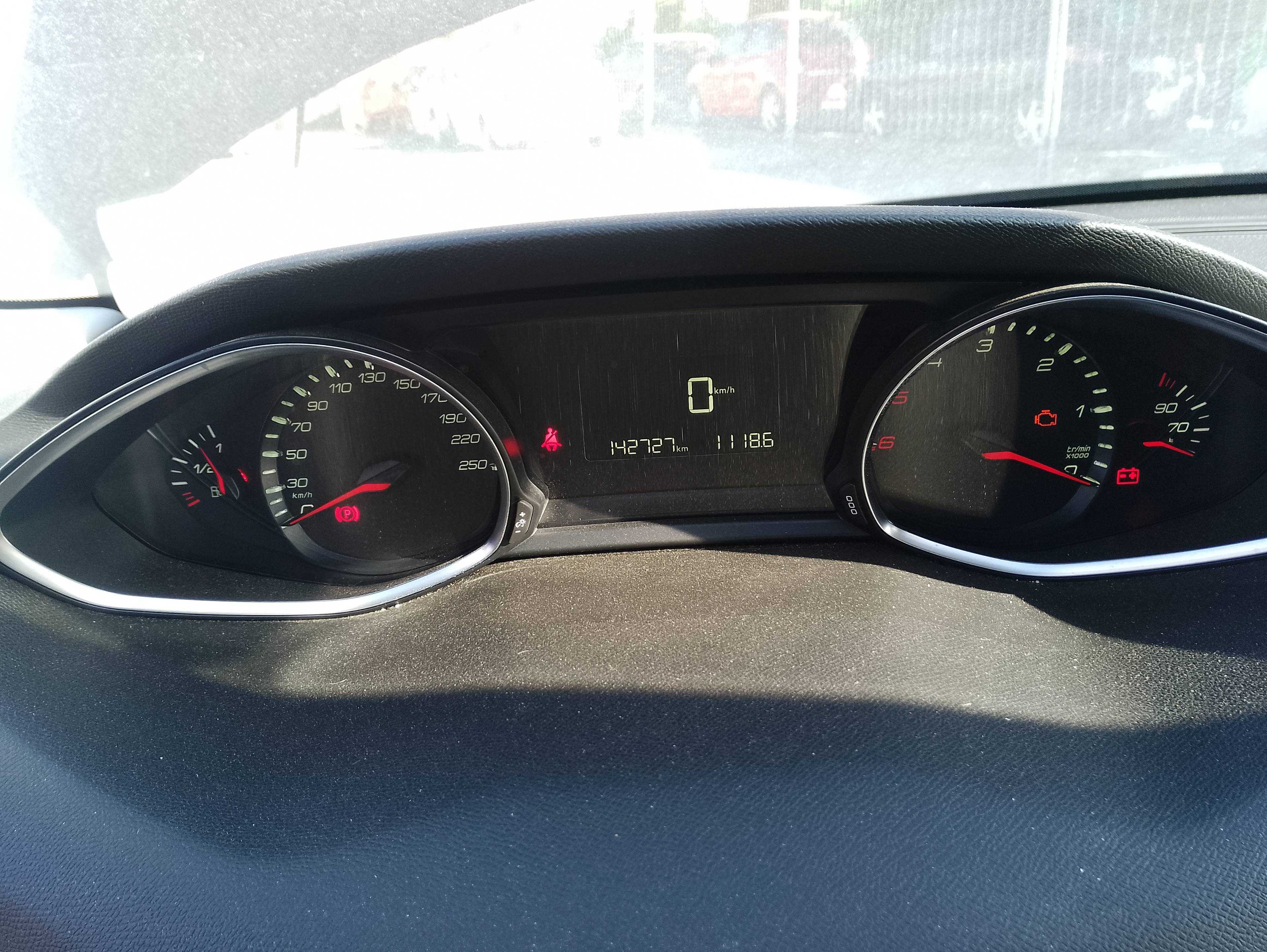Recambio de cuadro instrumentos para peugeot 308 active referencia OEM IAM   