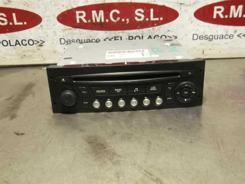 Recambio de sistema audio / radio cd para citroën c3 business referencia OEM IAM 98053736  