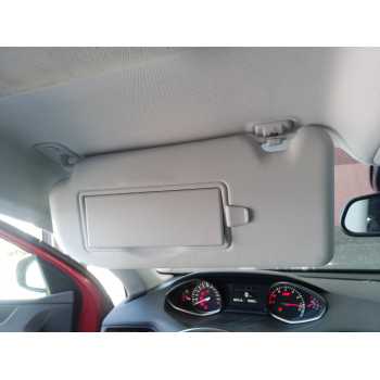 Recambio de parasol izquierdo para peugeot 308 style referencia OEM IAM   