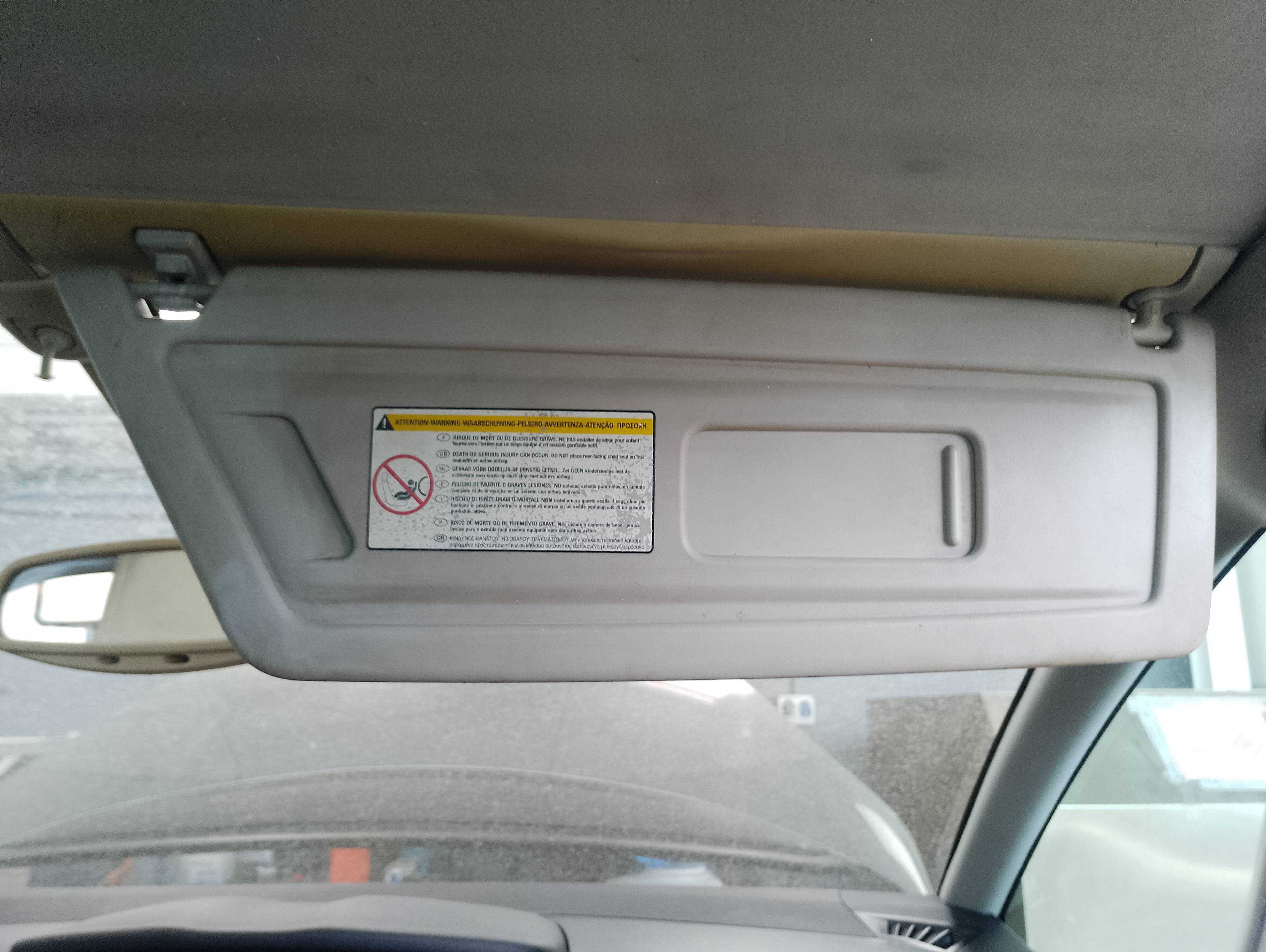 Recambio de parasol derecho para citroën c4 picasso seduction referencia OEM IAM 1610460580 / 8143XG  