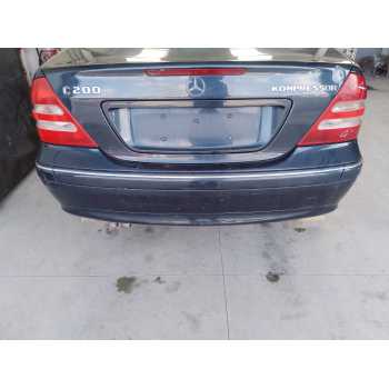 Recambio de paragolpes trasero para mercedes-benz clase c (w203) berlina 200 compressor (203.042) referencia OEM IAM A2038851425