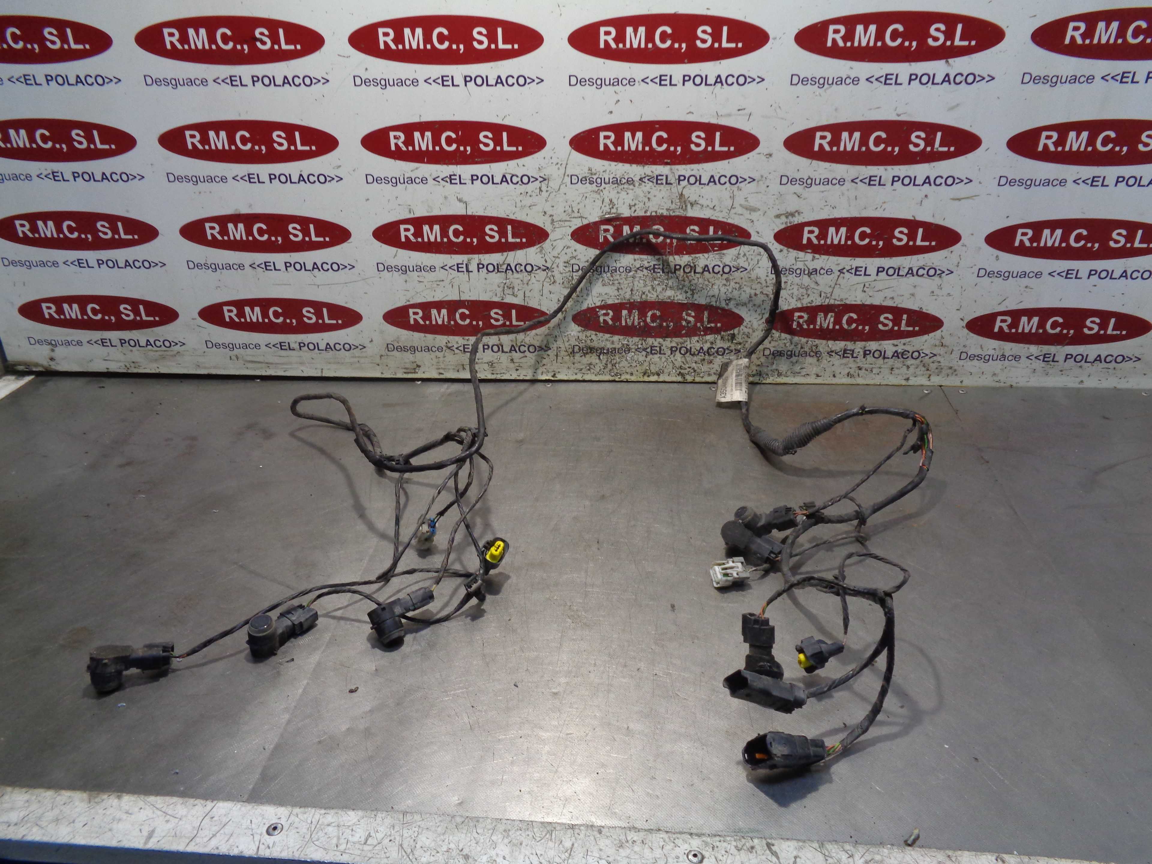 Recambio de sensor de aparcamiento para citroën c5 berlina exclusive referencia OEM IAM 9684768580 0263003587 BOSCH