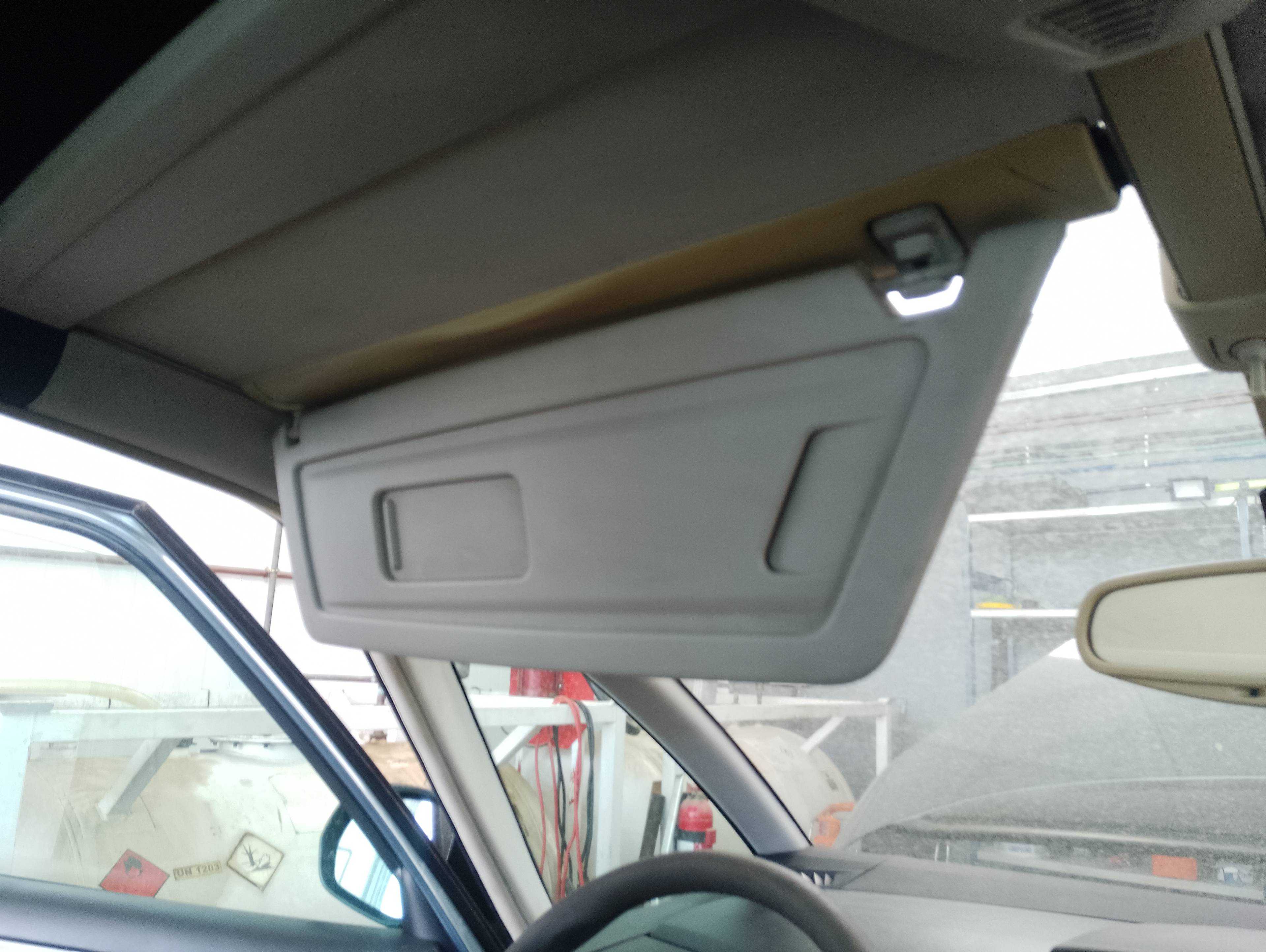 Recambio de parasol izquierdo para citroën c4 picasso seduction referencia OEM IAM 1610460580  