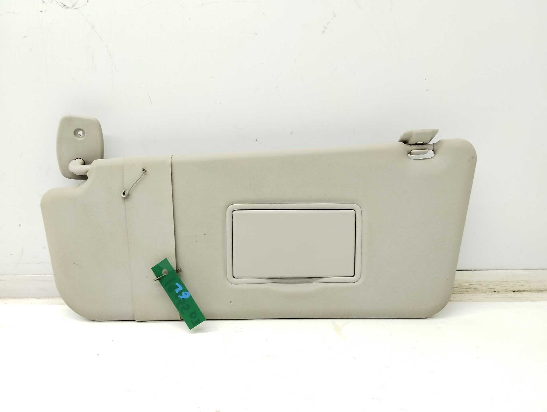 Recambio de parasol izquierdo para citroën berlingo 1.6 hdi 92 multispace referencia OEM IAM   