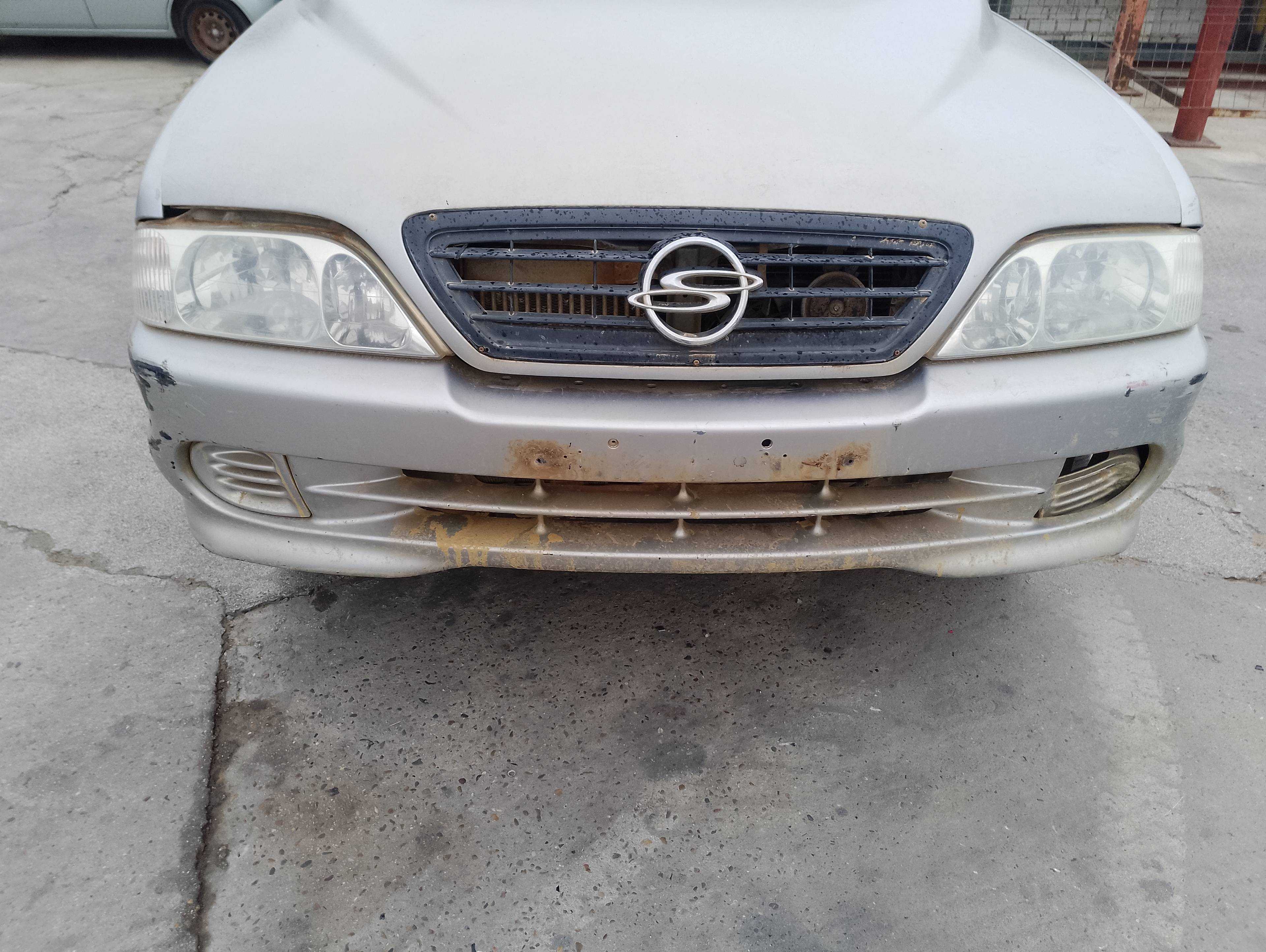 Recambio de paragolpes delantero para ssangyong musso 2.9 tdi lux referencia OEM IAM   