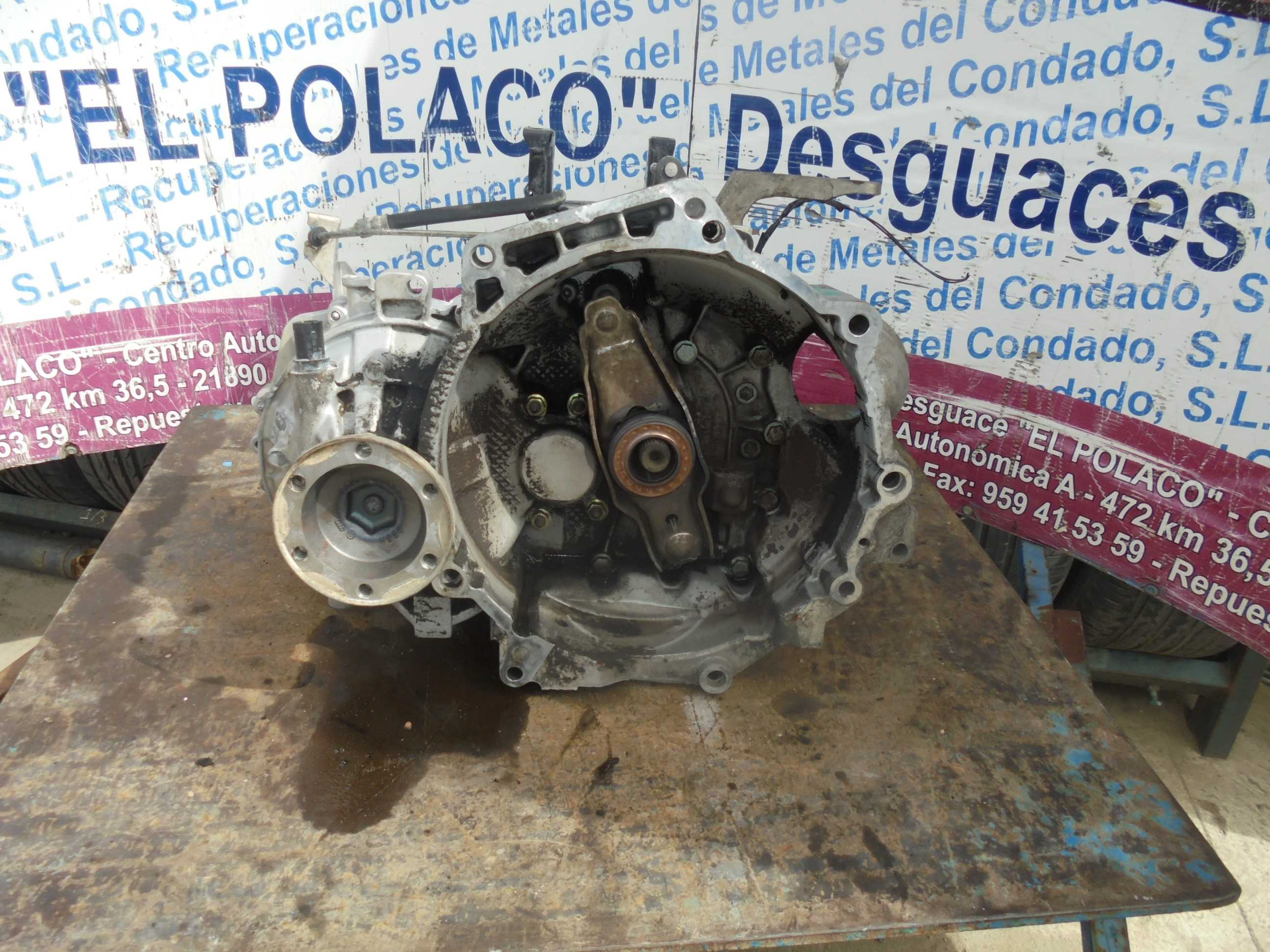 Recambio de caja cambios para seat ibiza (6l1) ecomotive referencia OEM IAM GGV 5-V 