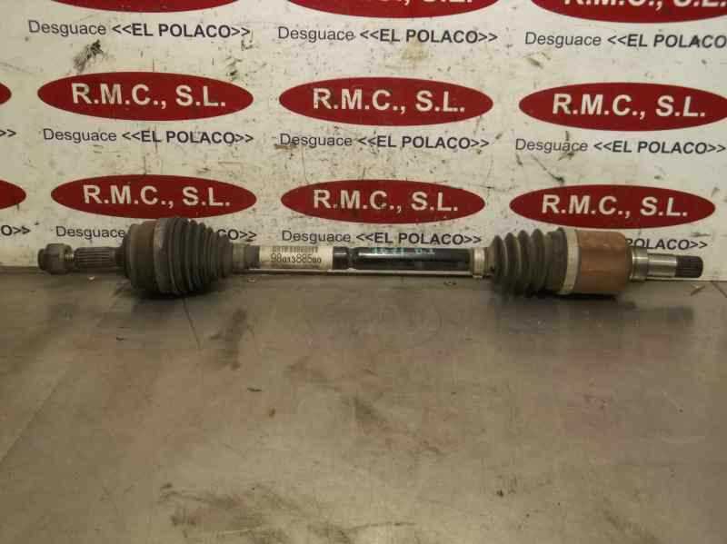 Recambio de transmision delantera izquierda para citroën c3 business referencia OEM IAM 9801388580  