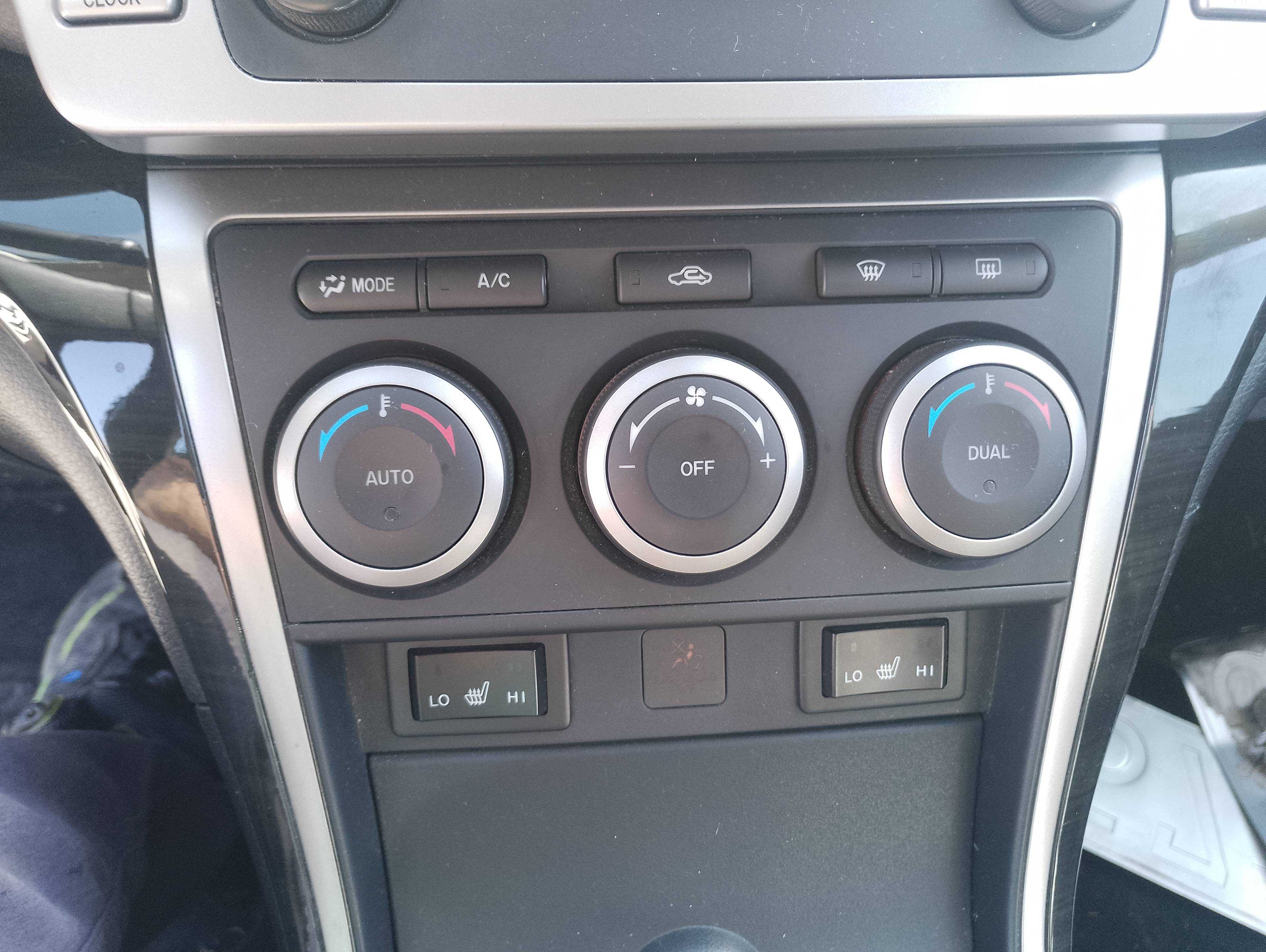 Recambio de mando climatizador para mazda 6 lim. (gh) 2.2 ce 185 luxury (5-ptas.) referencia OEM IAM   