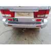 Recambio de paragolpes trasero para ssangyong musso 2.9 tdi lux referencia OEM IAM   