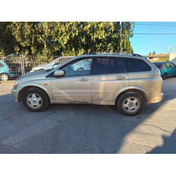 ssangyong kyron del año 2006