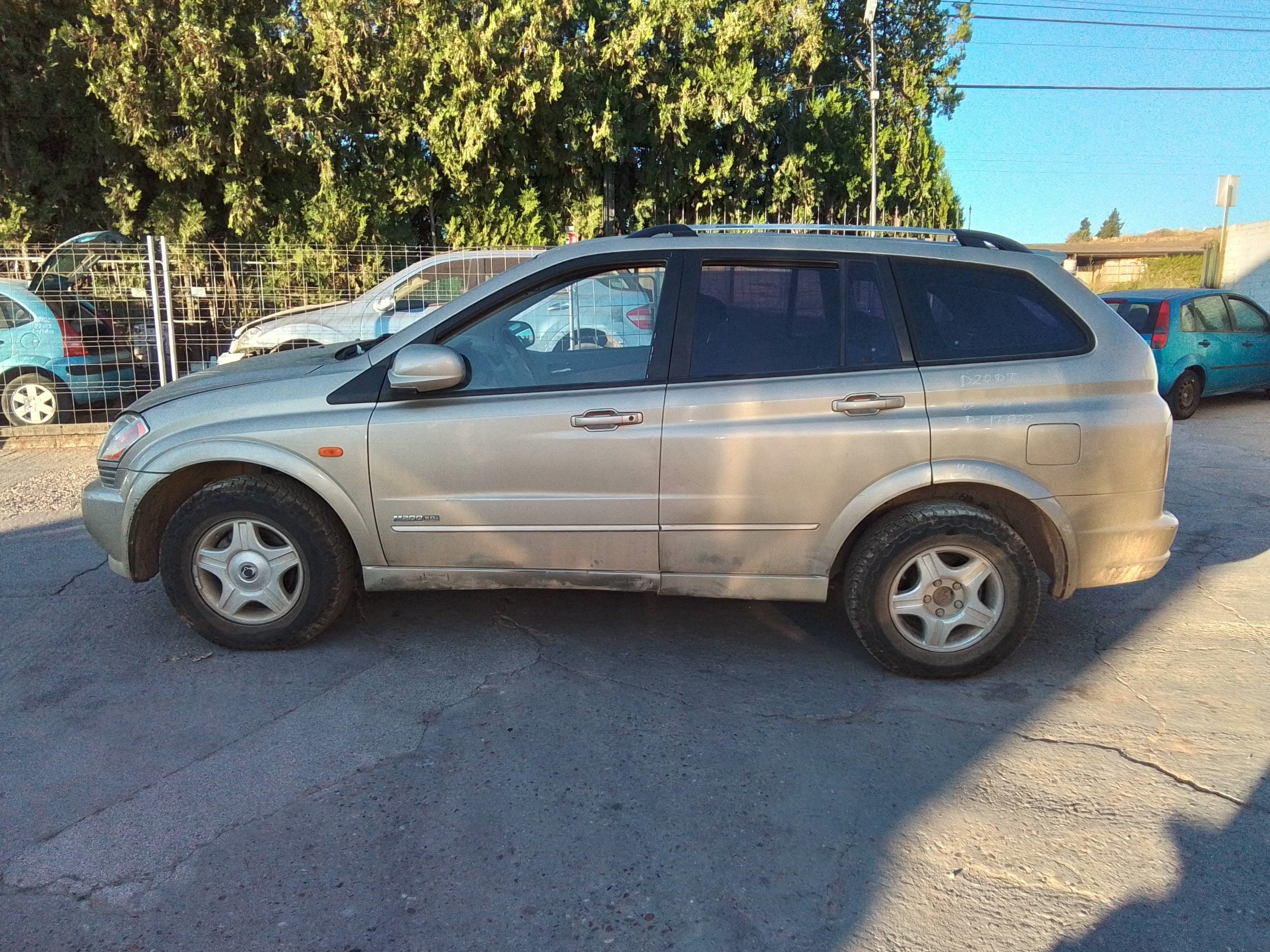 ssangyong kyron del año 2006