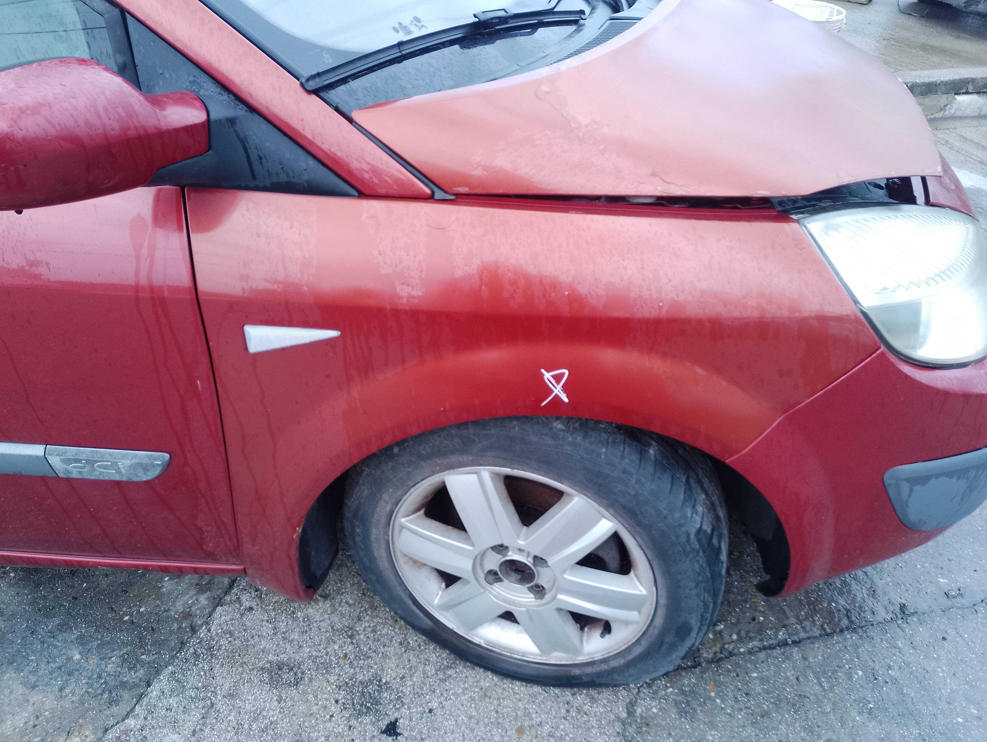 Recambio de aleta delantera derecha para renault scenic ii 1.5 dci diesel referencia OEM IAM   
