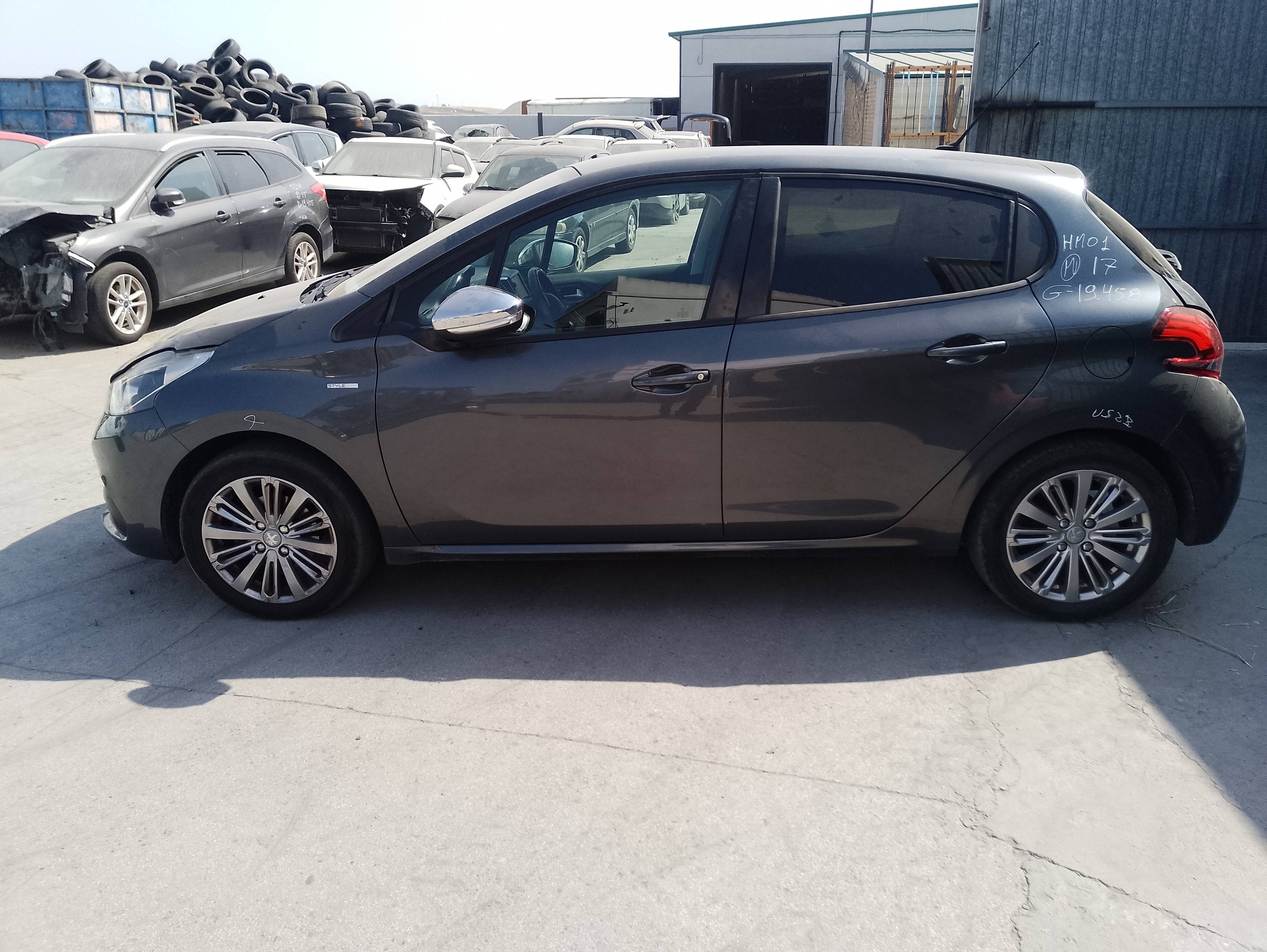 peugeot 208 del año 2017