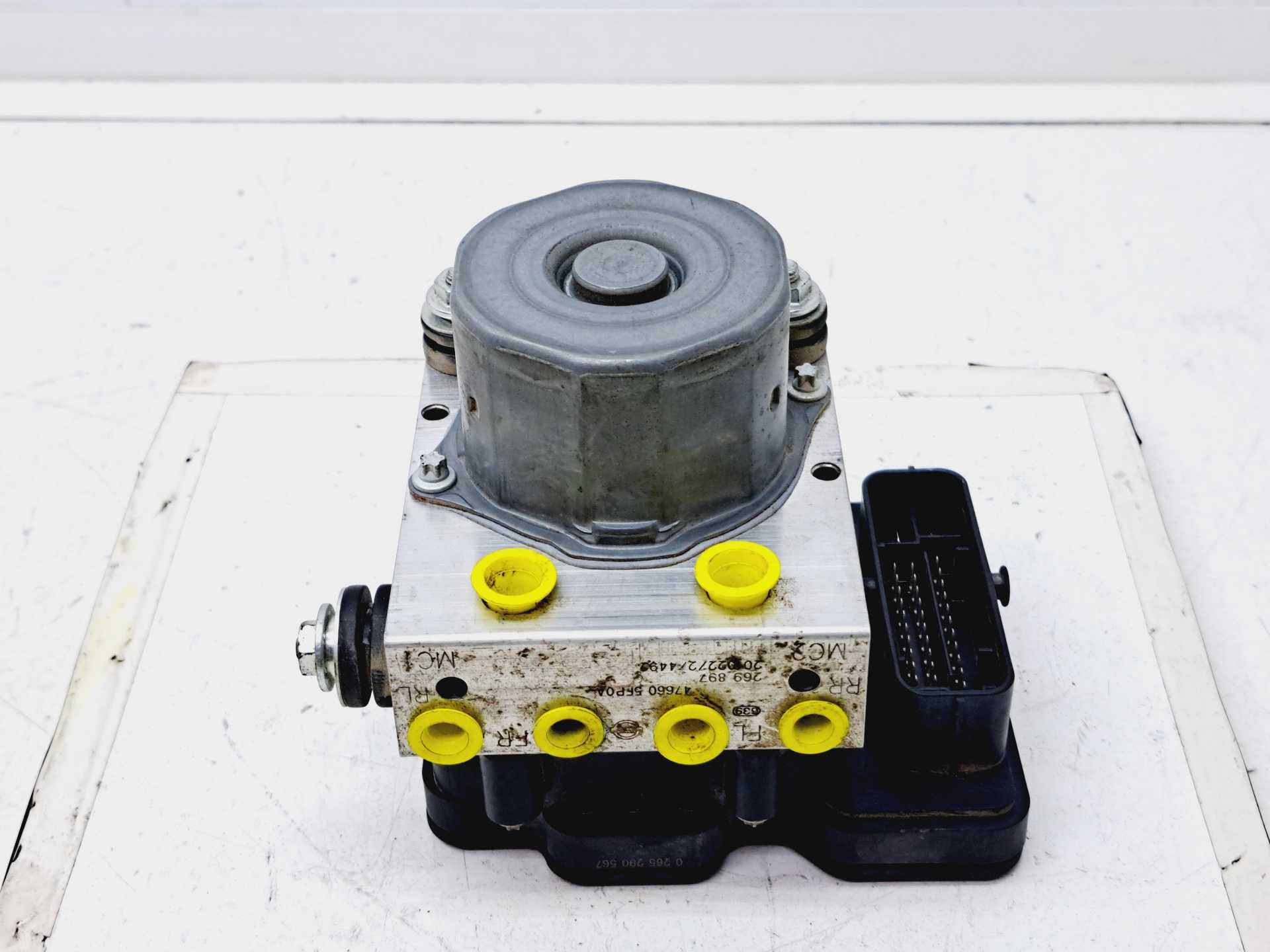 Recambio de abs para nissan micra v (k14) acenta referencia OEM IAM 476605FP0A 0265290567 BOSCH