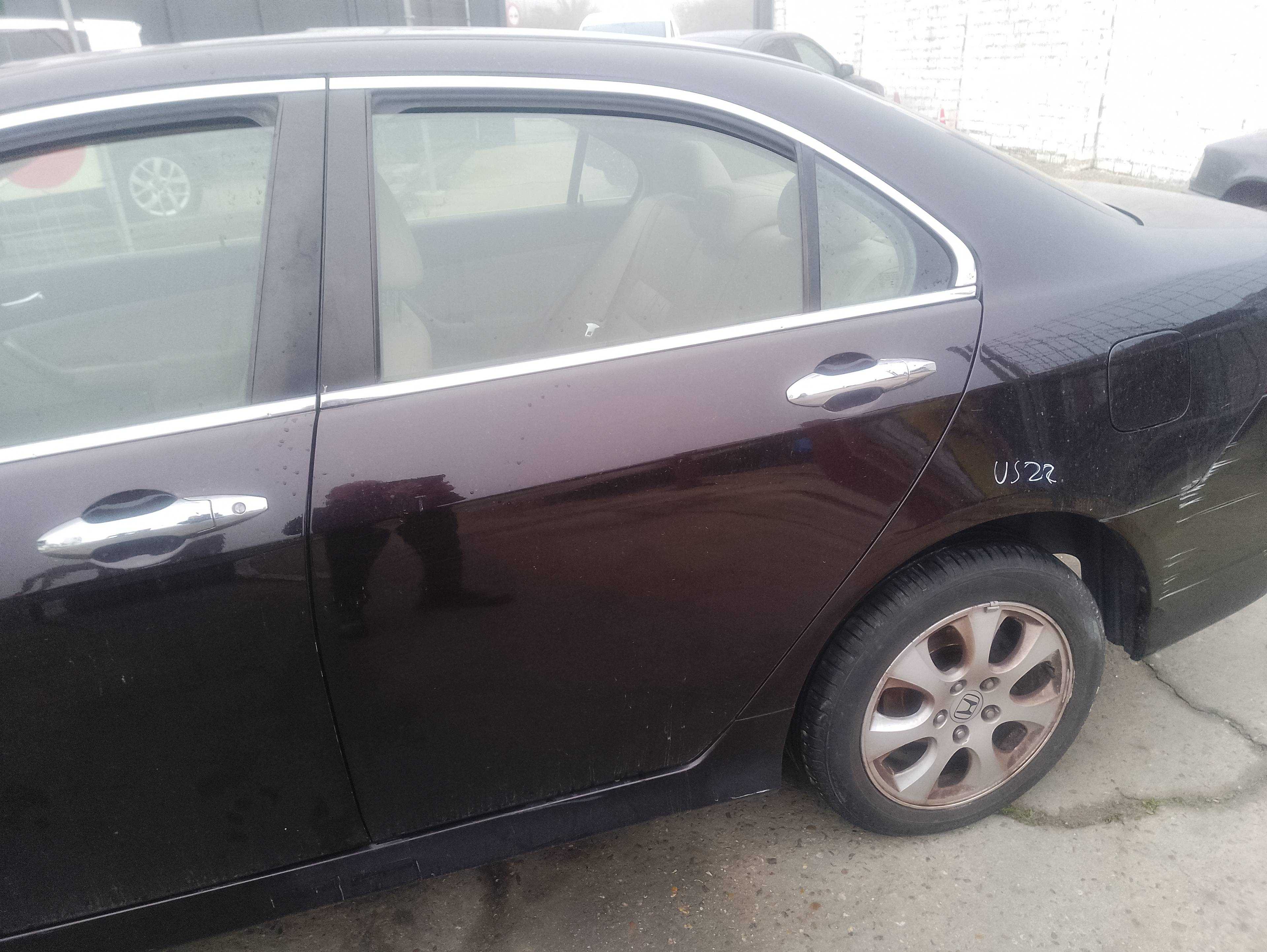Recambio de puerta trasera izquierda para honda accord berlina (cl/cn) 2.0 executive referencia OEM IAM   