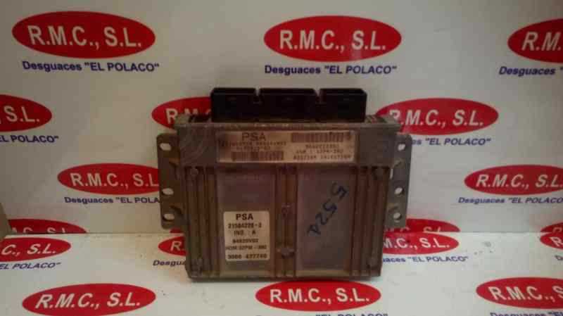 Recambio de centralita check control para citroën c3 1.4 sx plus referencia OEM IAM C.V 5252  