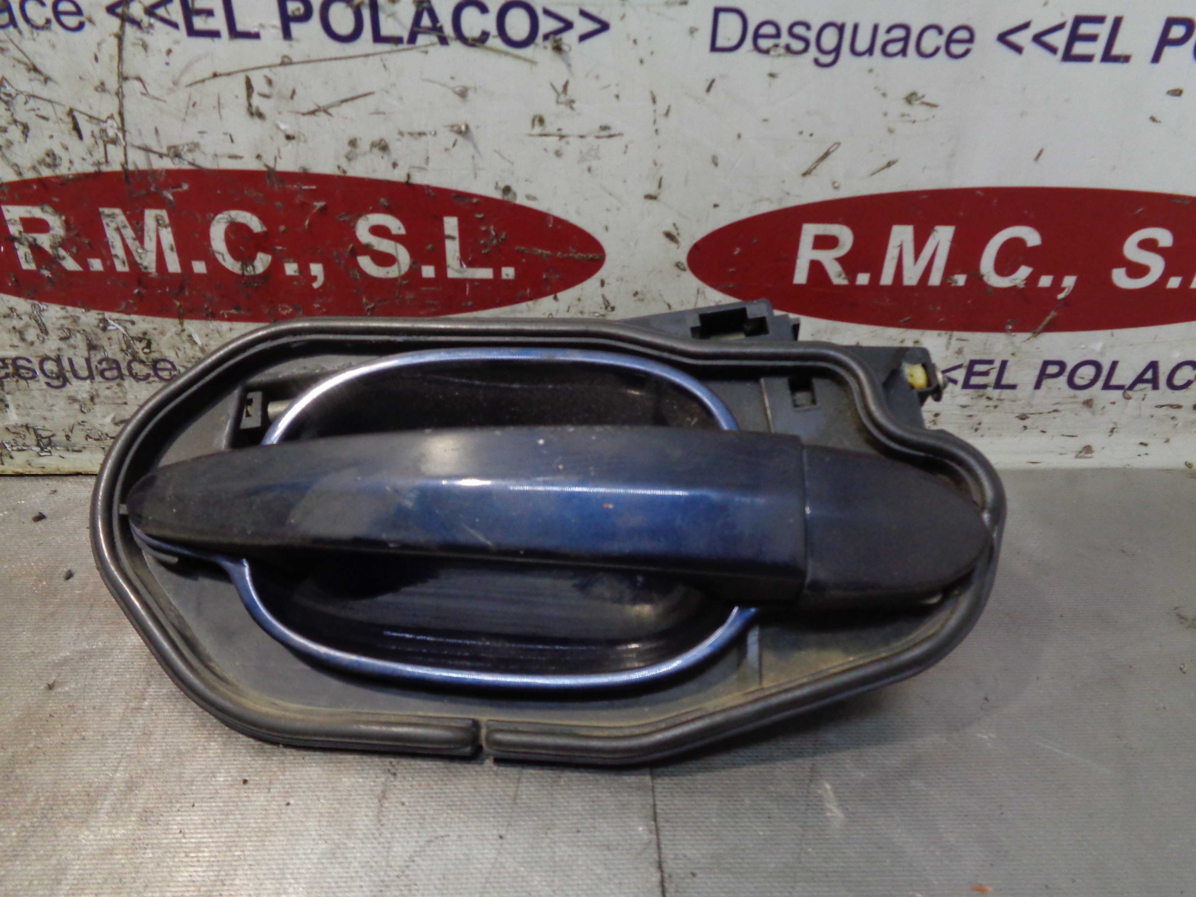 Recambio de maneta exterior trasera izquierda para bmw serie 5 berlina (e60) 530i referencia OEM IAM 51217034543  