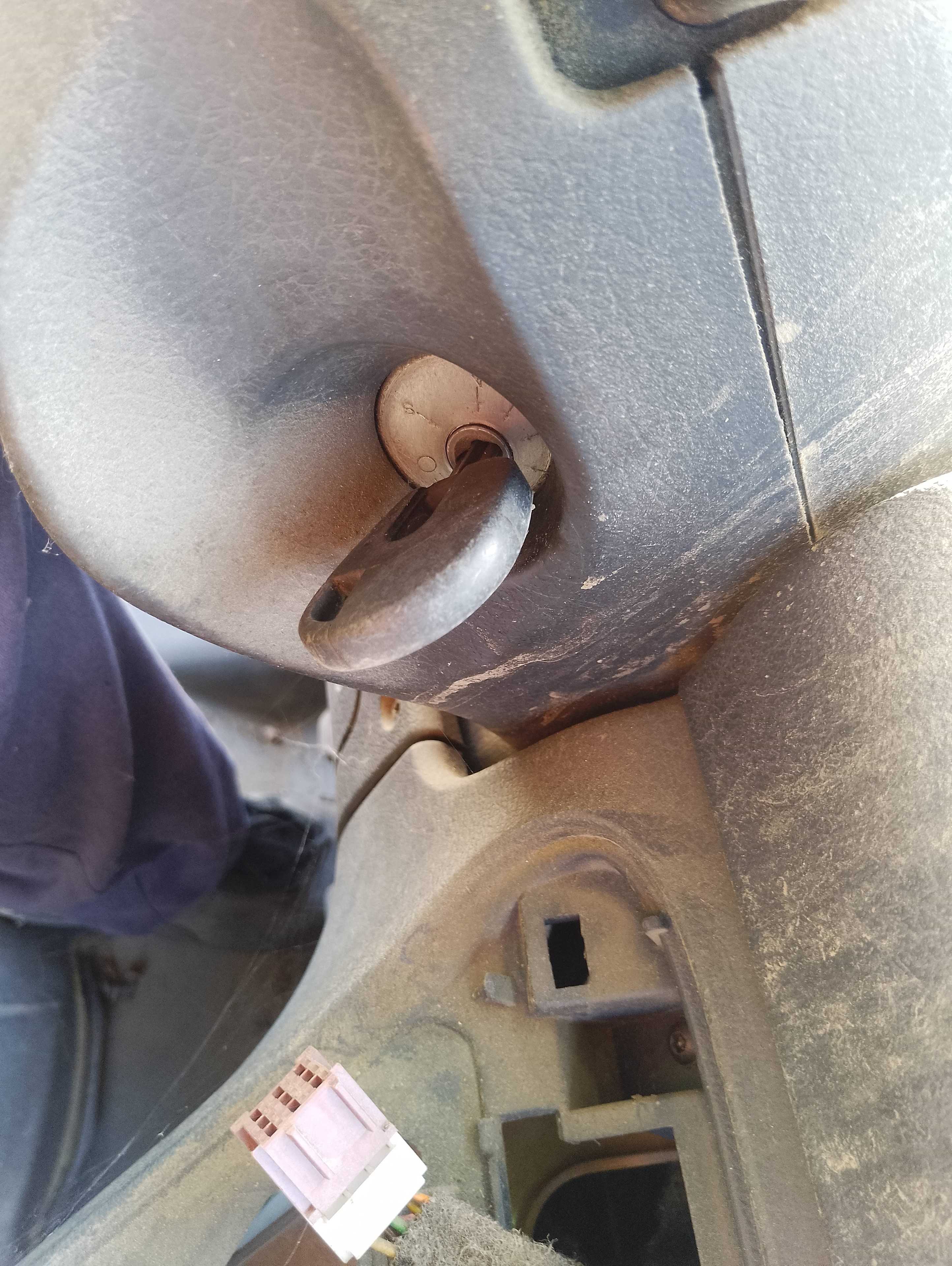 Recambio de conmutador de arranque para citroën jumpy 1.9 diesel referencia OEM IAM   