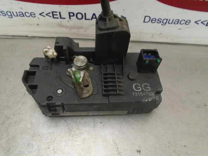 Recambio de cerradura puerta trasera izquierda para opel meriva 1.7 16v cdti referencia OEM IAM 13154793  