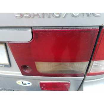Recambio de piloto porton trasero derecho para ssangyong musso 2.9 tdi lux referencia OEM IAM   