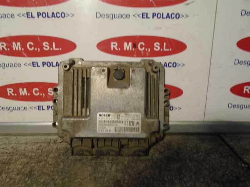 Recambio de centralita motor uce para peugeot partner (s2) 1.6 16v hdi referencia OEM IAM 9653958980 0281012619 9661032980