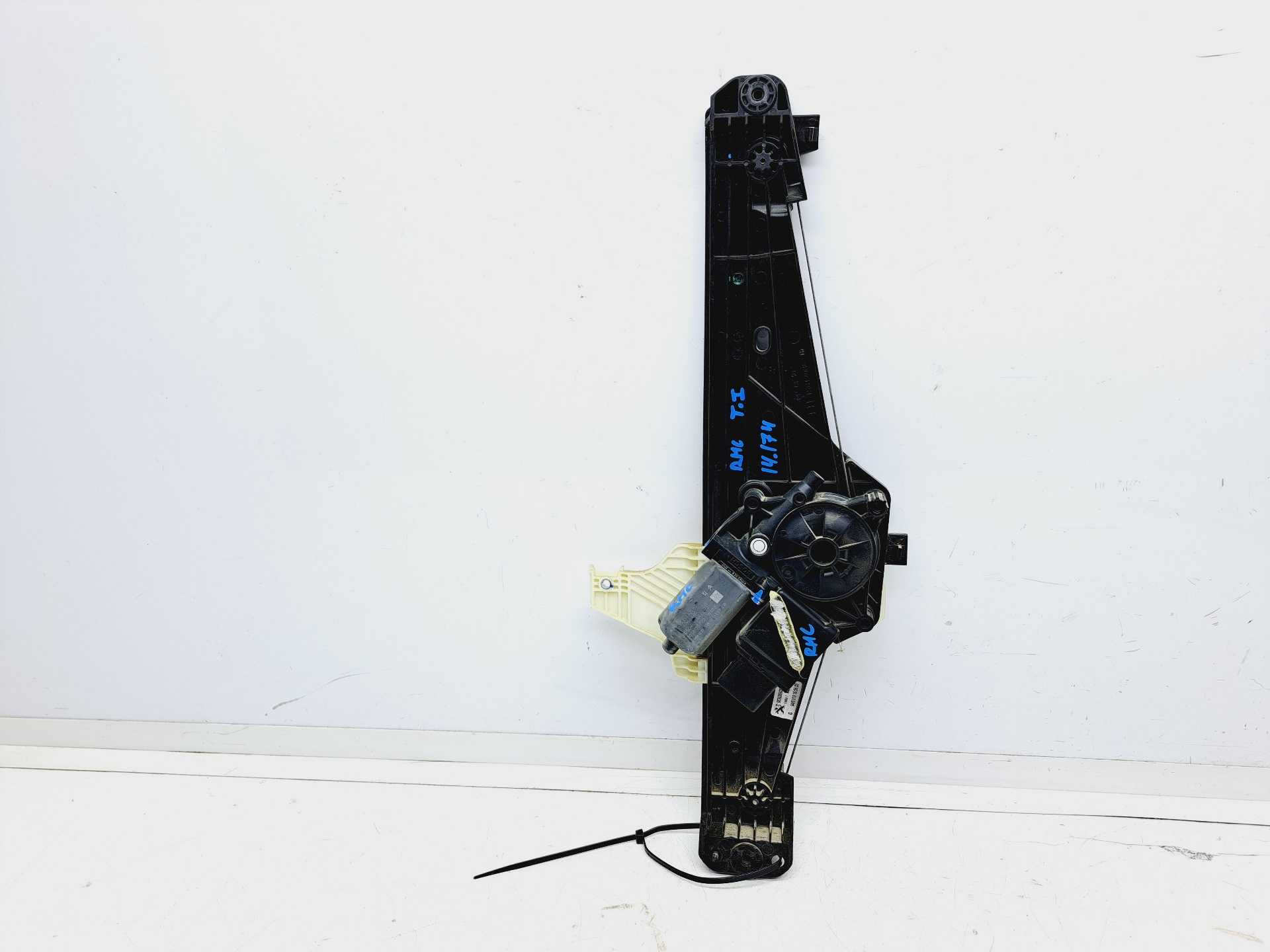 Recambio de elevalunas trasero izquierdo para peugeot 3008 active referencia OEM IAM 9829482580 9830389080 