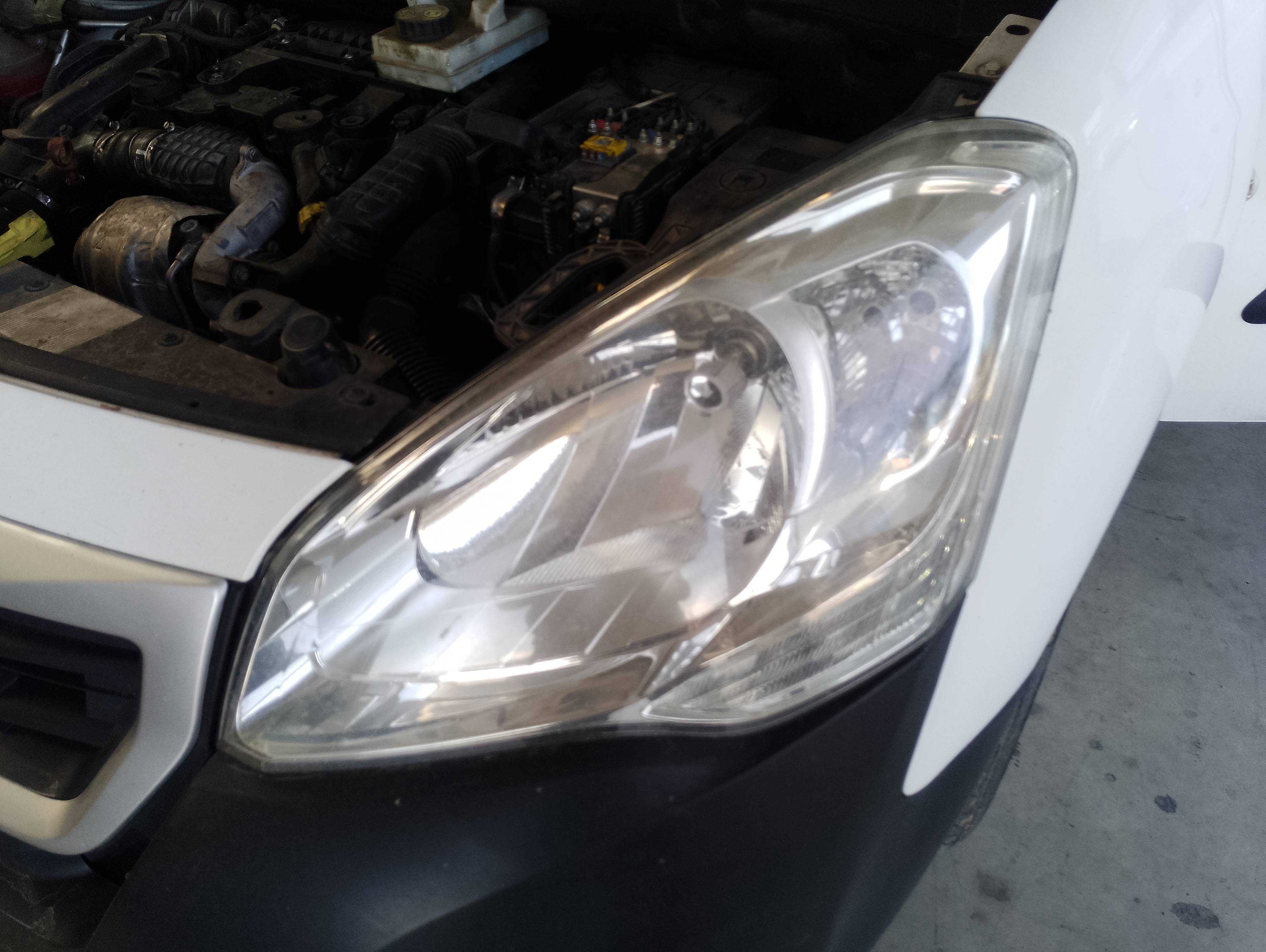 Recambio de faro izquierdo para peugeot partner kasten l1 confort pack referencia OEM IAM 9682828280 89318031 