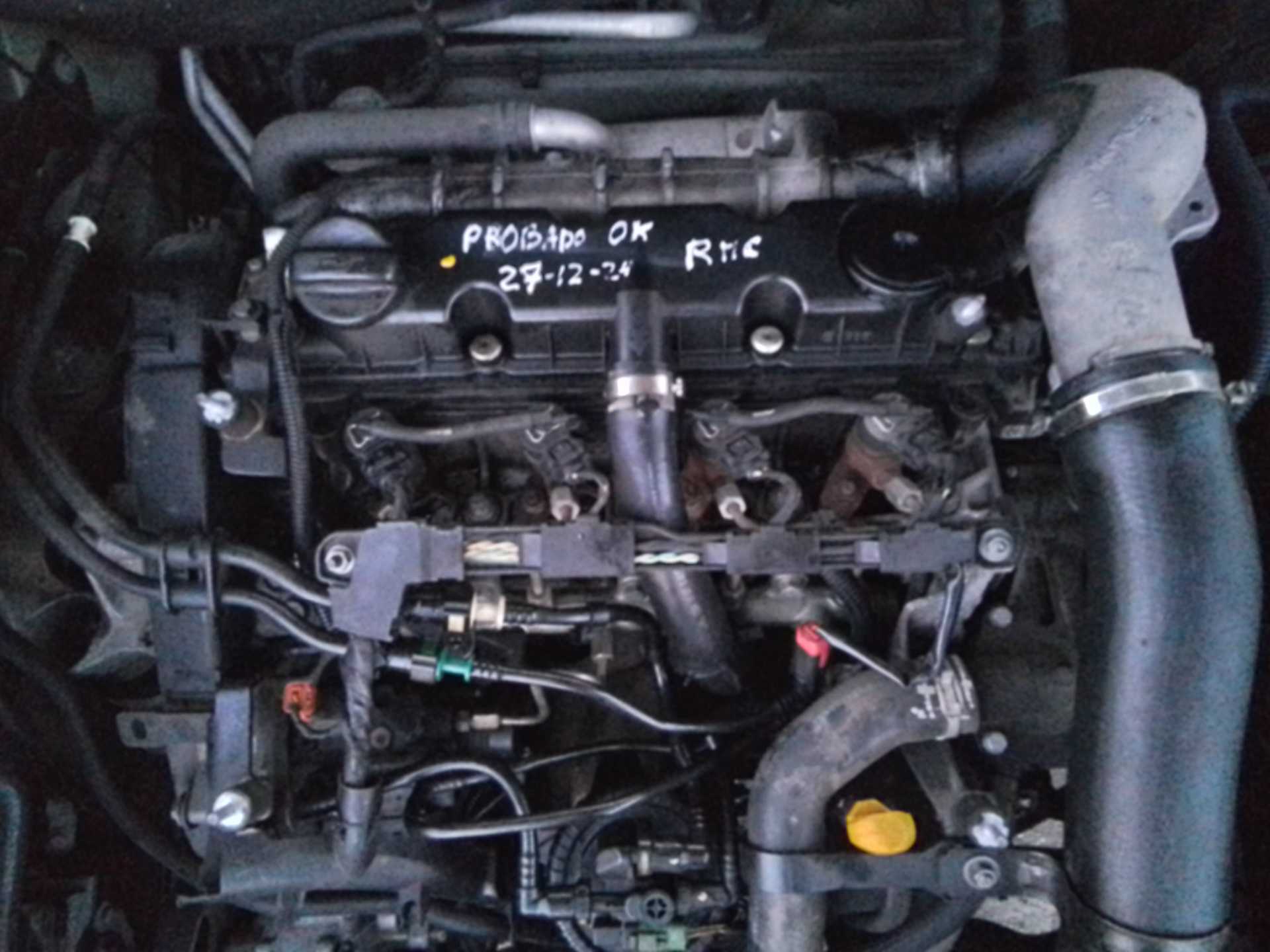 Recambio de motor completo para citroën c5 berlina 2.0 hdi exclusive automático referencia OEM IAM RHZ  