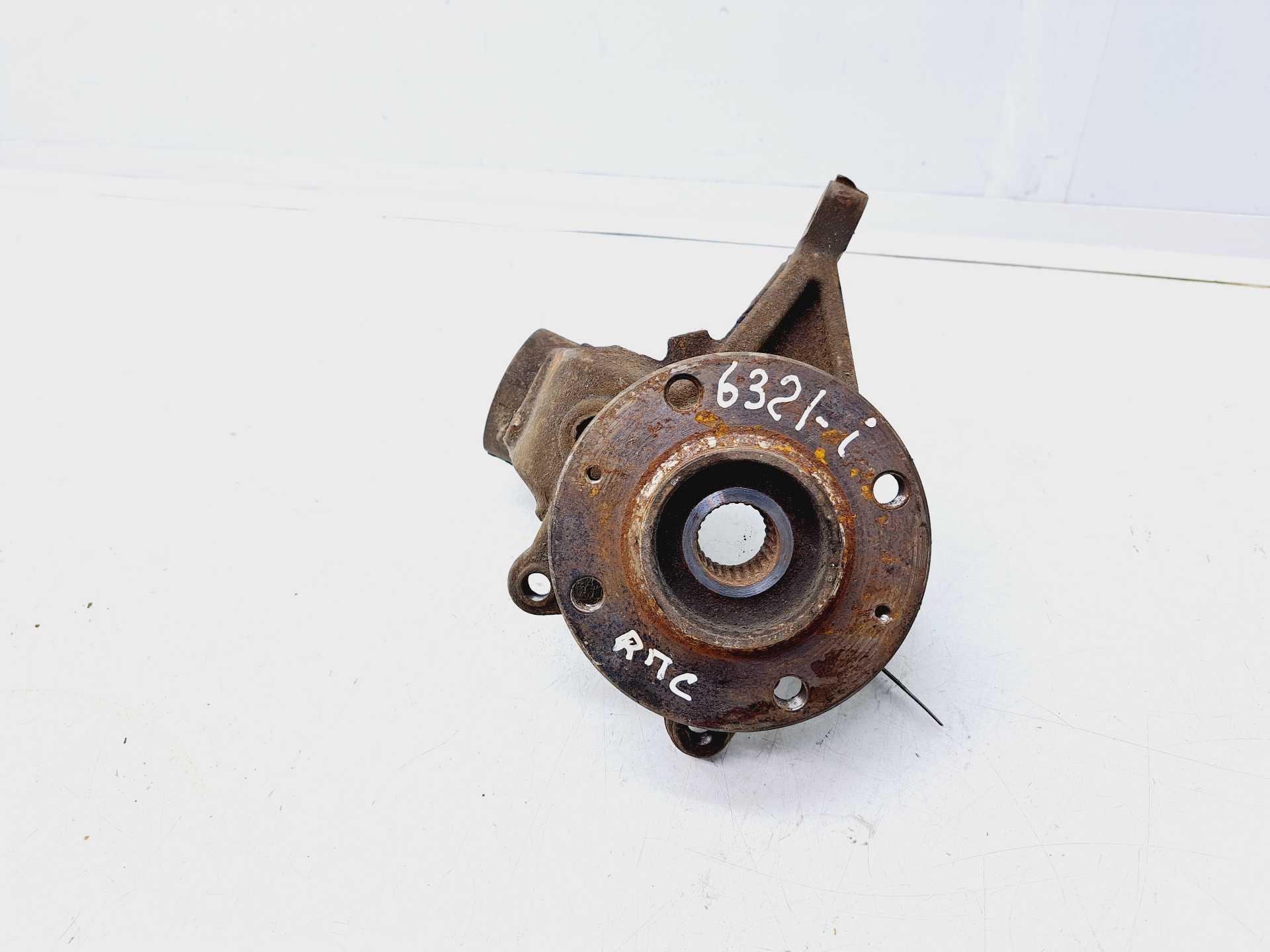 Recambio de mangueta delantera izquierda para peugeot partner (s2) 1.6 16v hdi referencia OEM IAM   