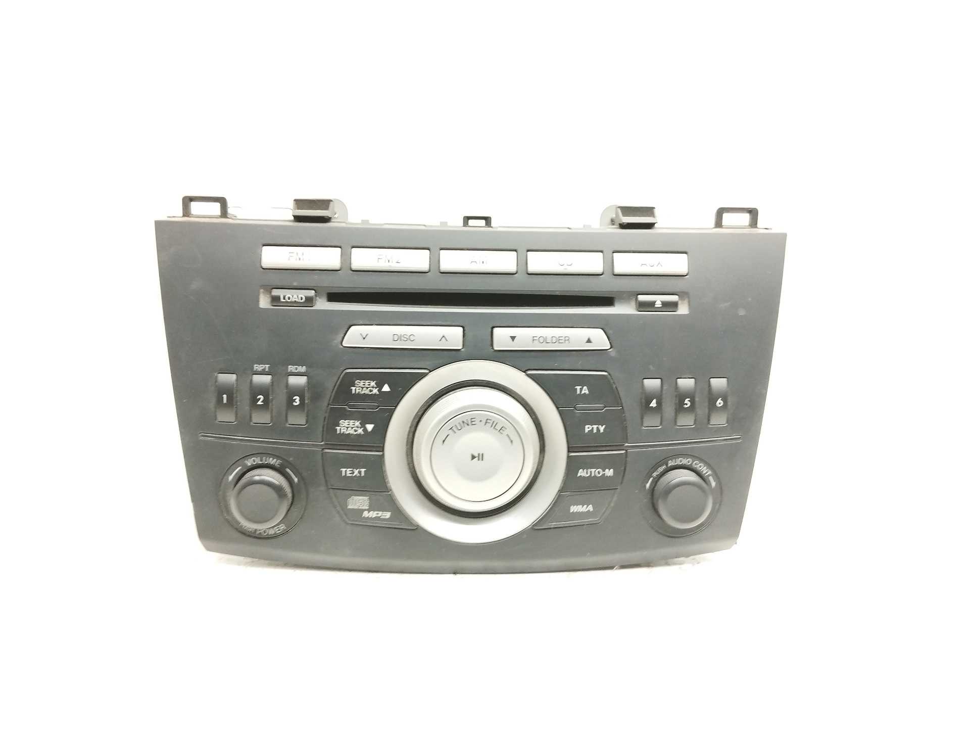 Recambio de sistema audio / radio cd para mazda 3 berlina (bk) 1.6 crdt active referencia OEM IAM BDA466AR0B 14799928 