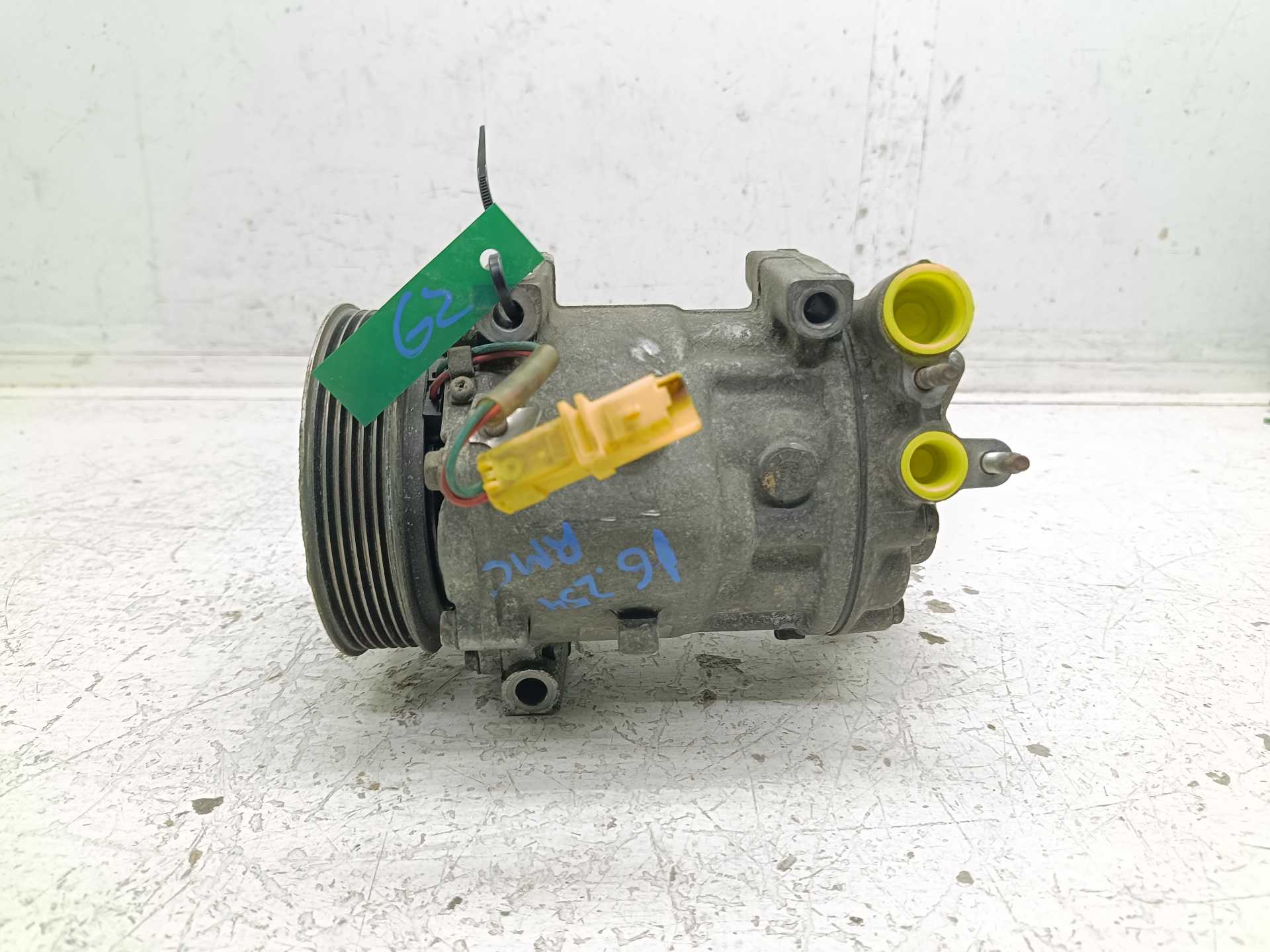 Recambio de compresor aire acondicionado para peugeot 407 referencia OEM IAM SD7CAAF  